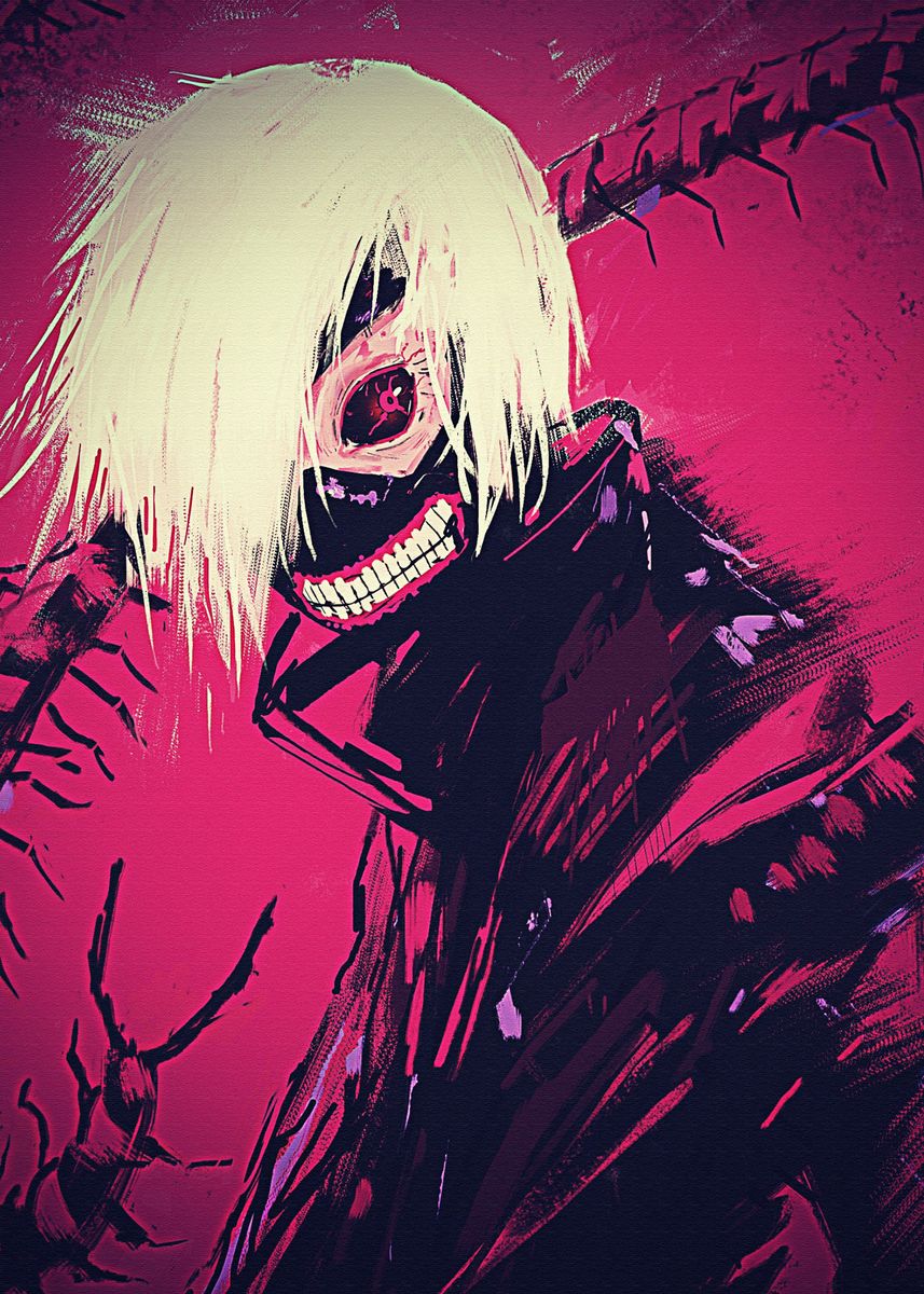 Ken Kaneki Tokyo Ghoul Art Wallpapers