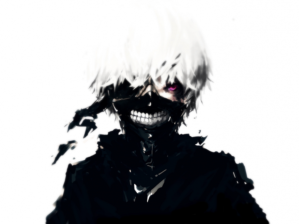 Ken Kaneki Tokyo Ghoul Art Wallpapers