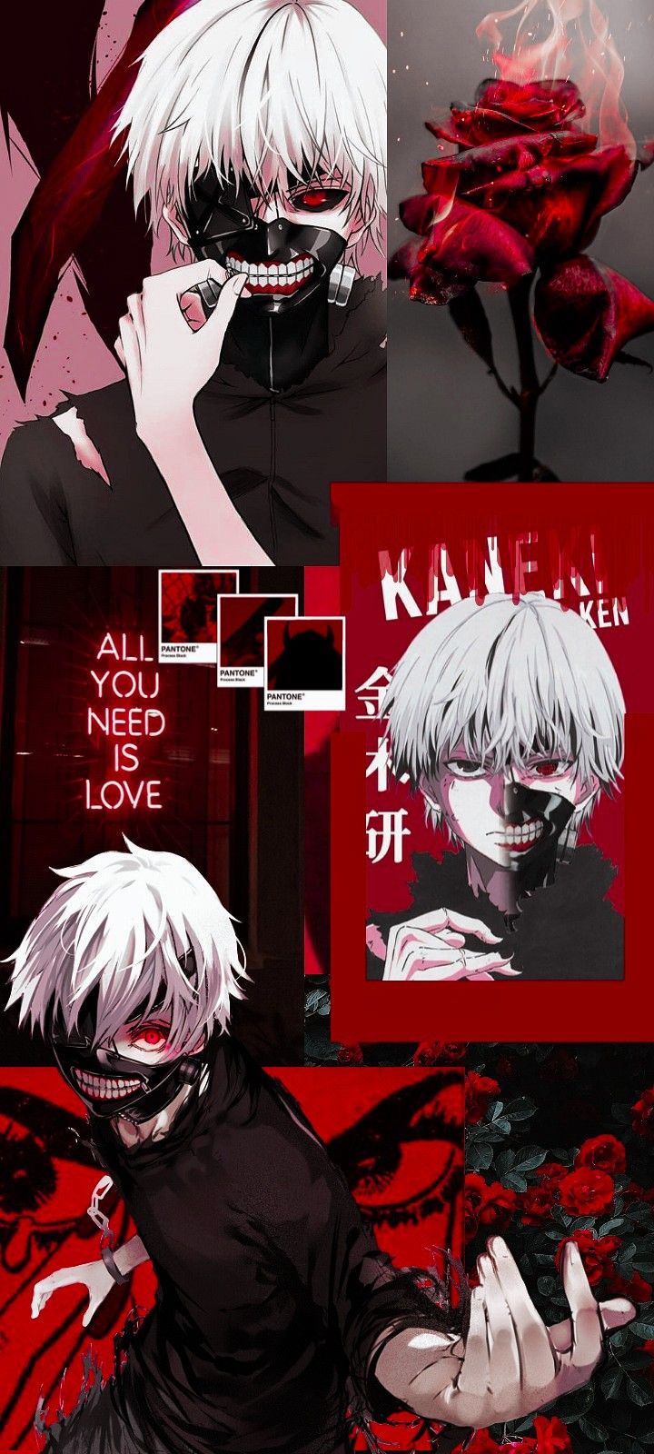 Ken Kaneki Tokyo Ghoul Art Wallpapers