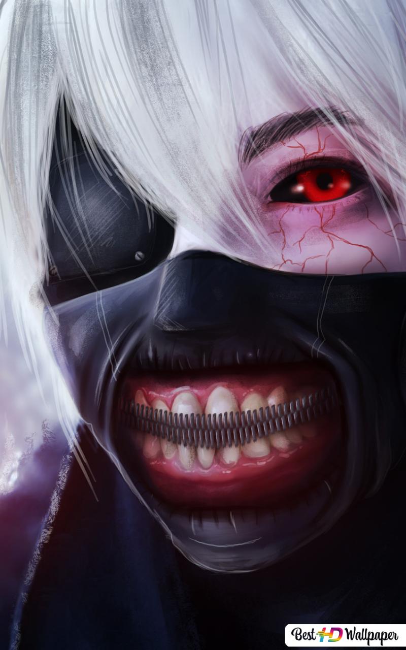 Ken Kaneki Tokyo Ghoul Art Wallpapers