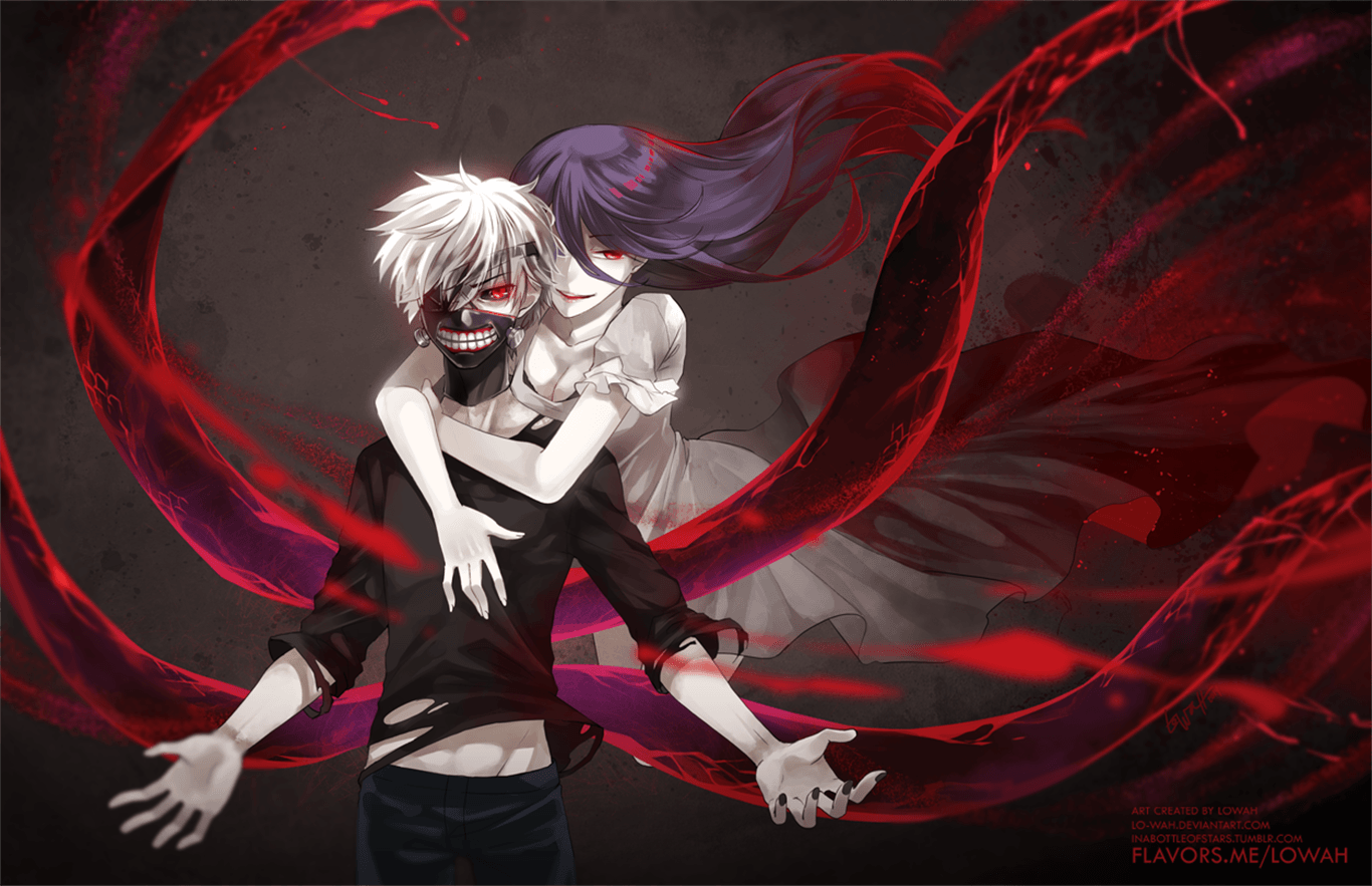 Ken Kaneki Tokyo Ghoul Art Wallpapers