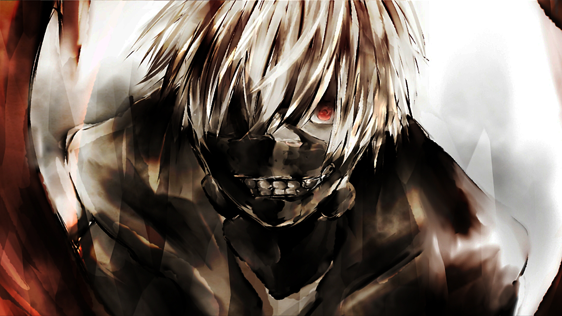 Ken Kaneki Tokyo Ghoul Art Wallpapers