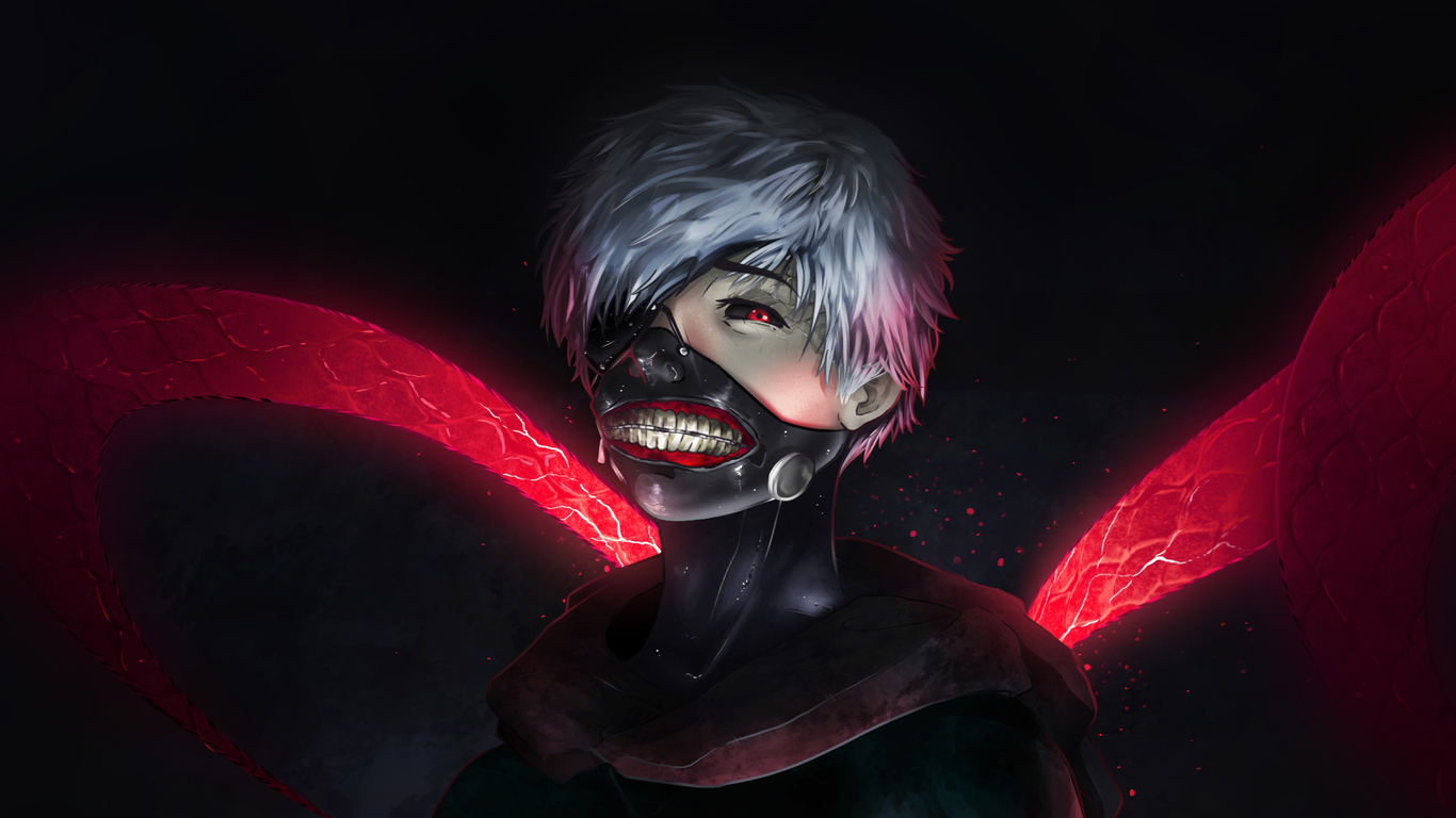 Ken Kaneki Tokyo Ghoul Art Wallpapers