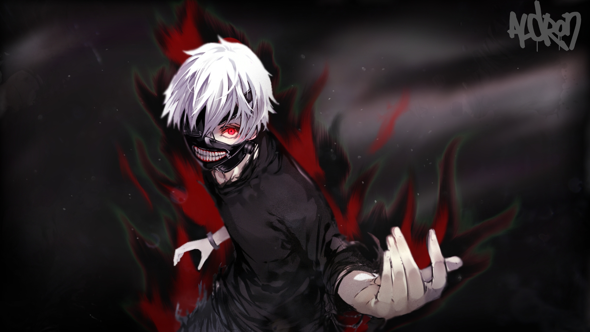 Ken Kaneki Tokyo Ghoul Art Wallpapers