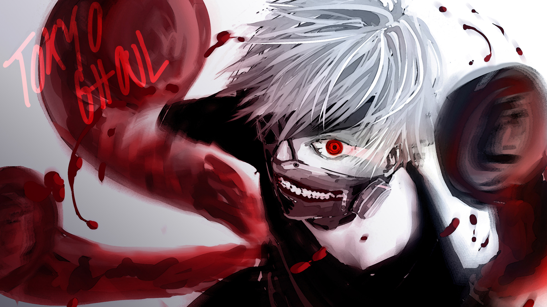 Ken Kaneki Tokyo Ghoul Wallpapers