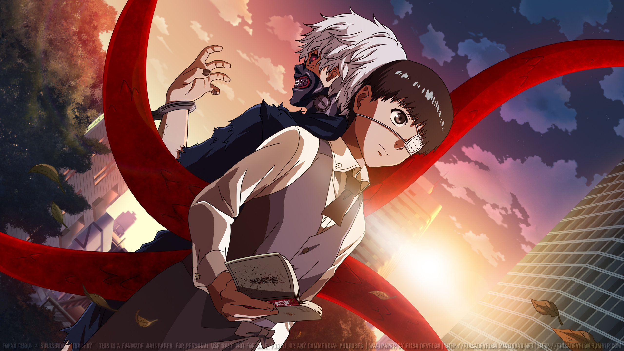 Ken Kaneki Tokyo Ghoul Wallpapers