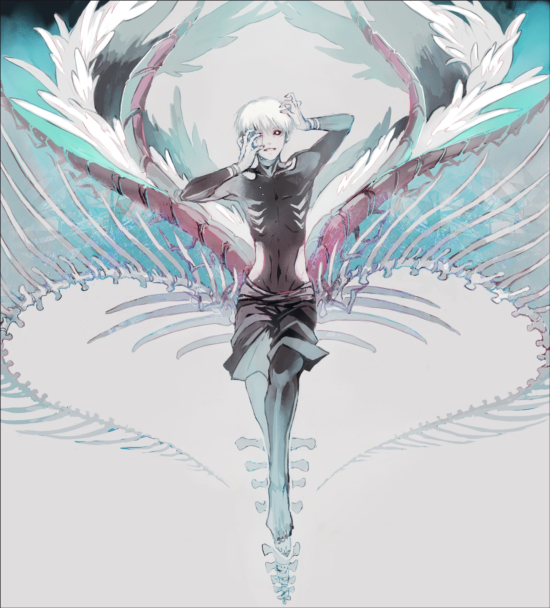 Ken Kaneki Wings Wallpapers