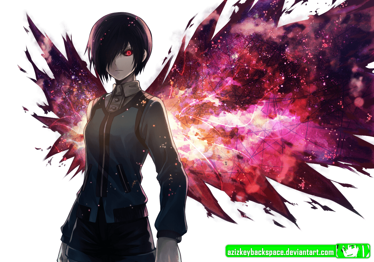 Ken Kaneki Wings Wallpapers