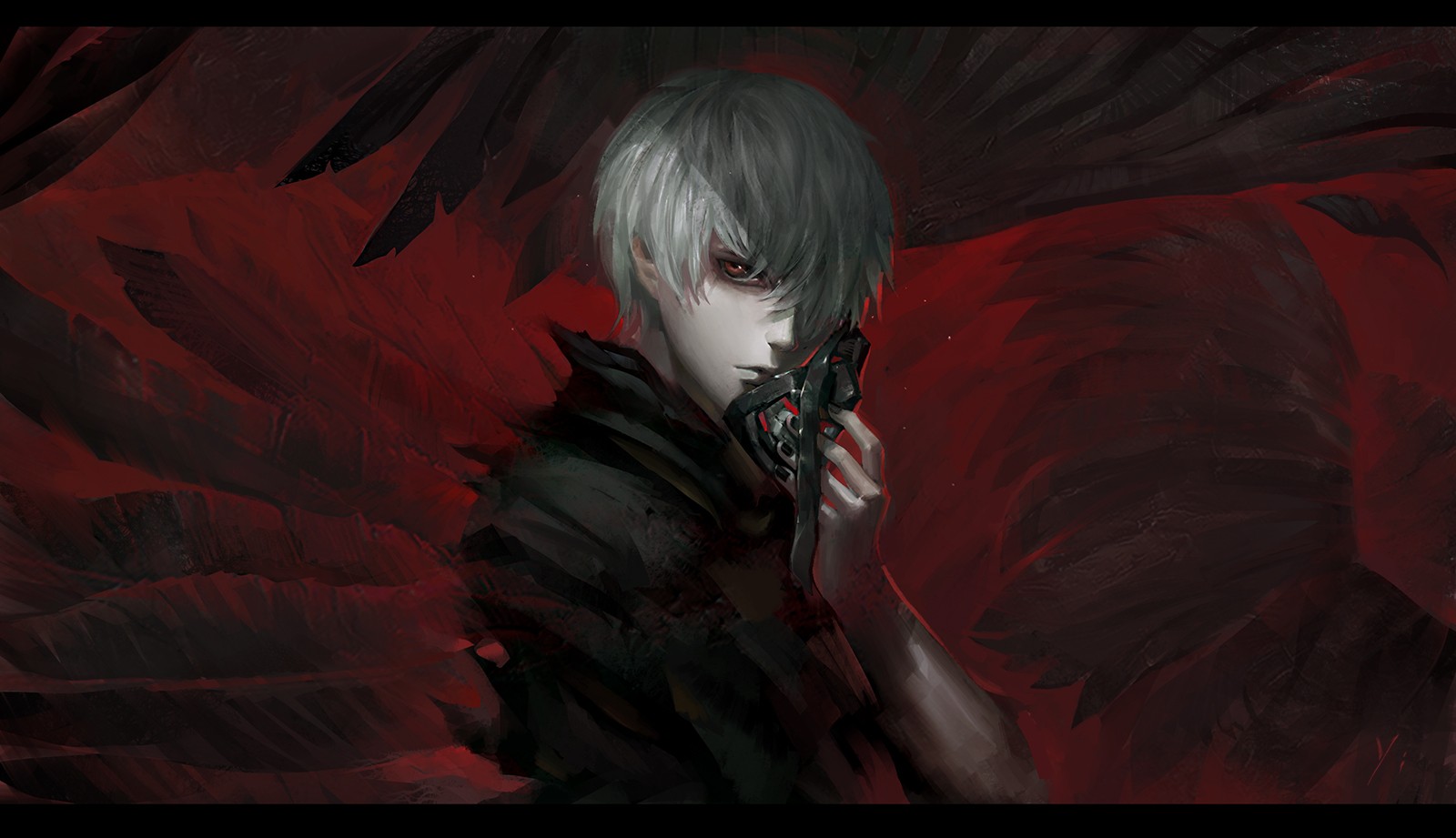 Ken Kaneki Wings Wallpapers