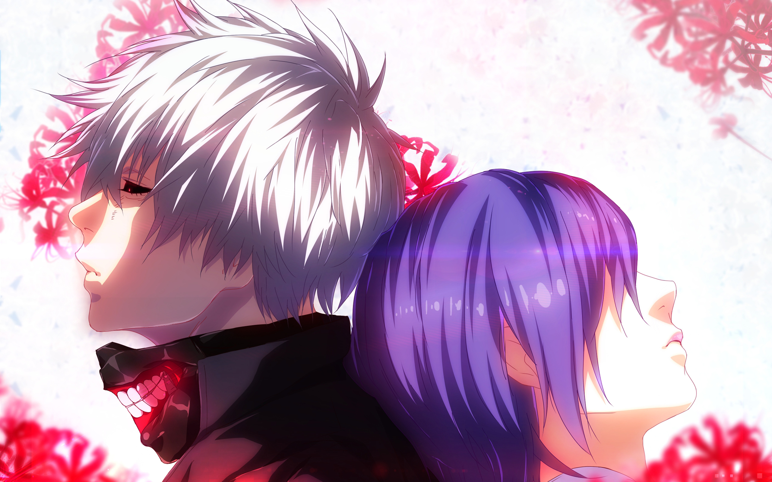 Ken X Touka Wallpapers