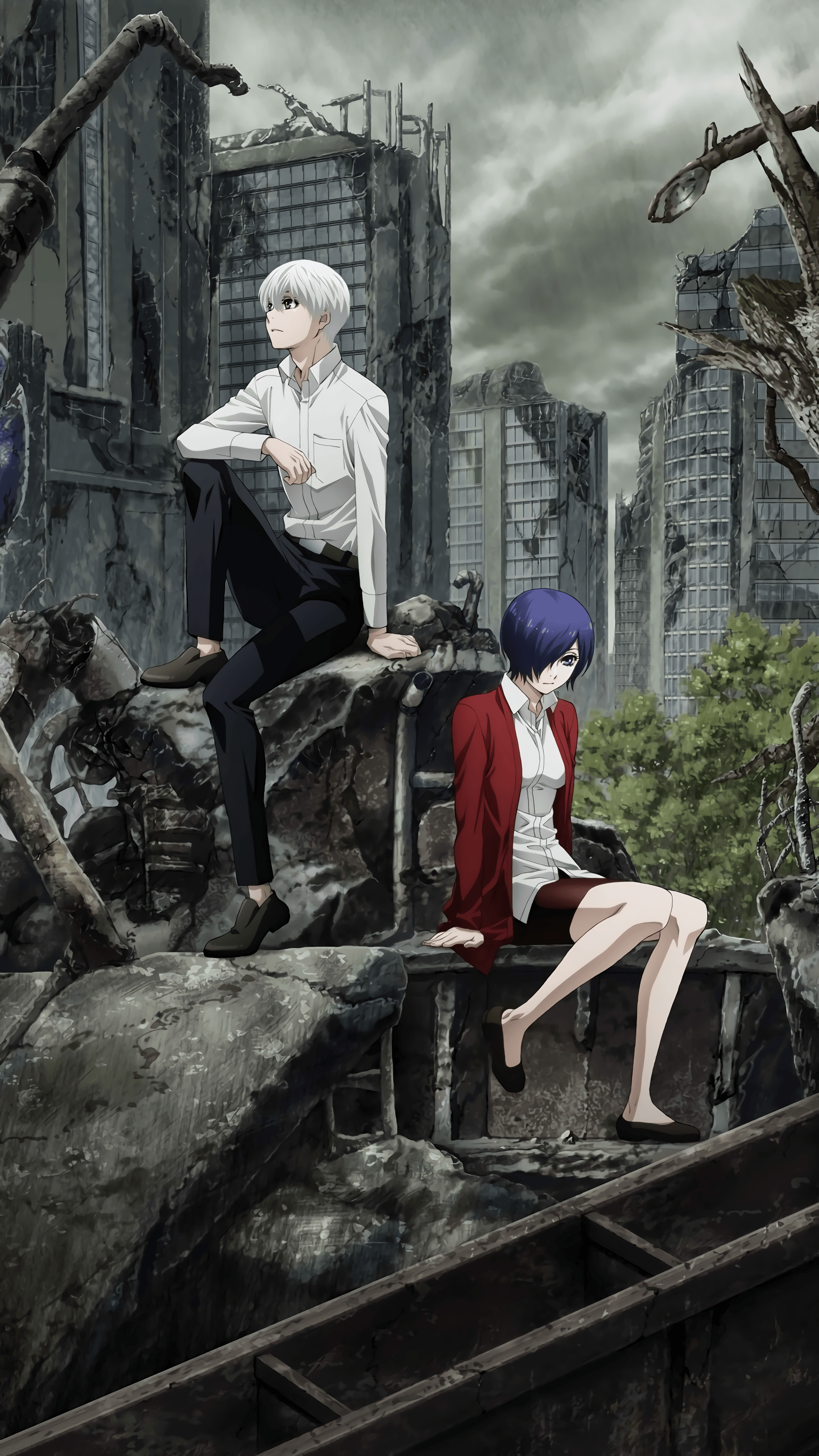 Ken X Touka Wallpapers