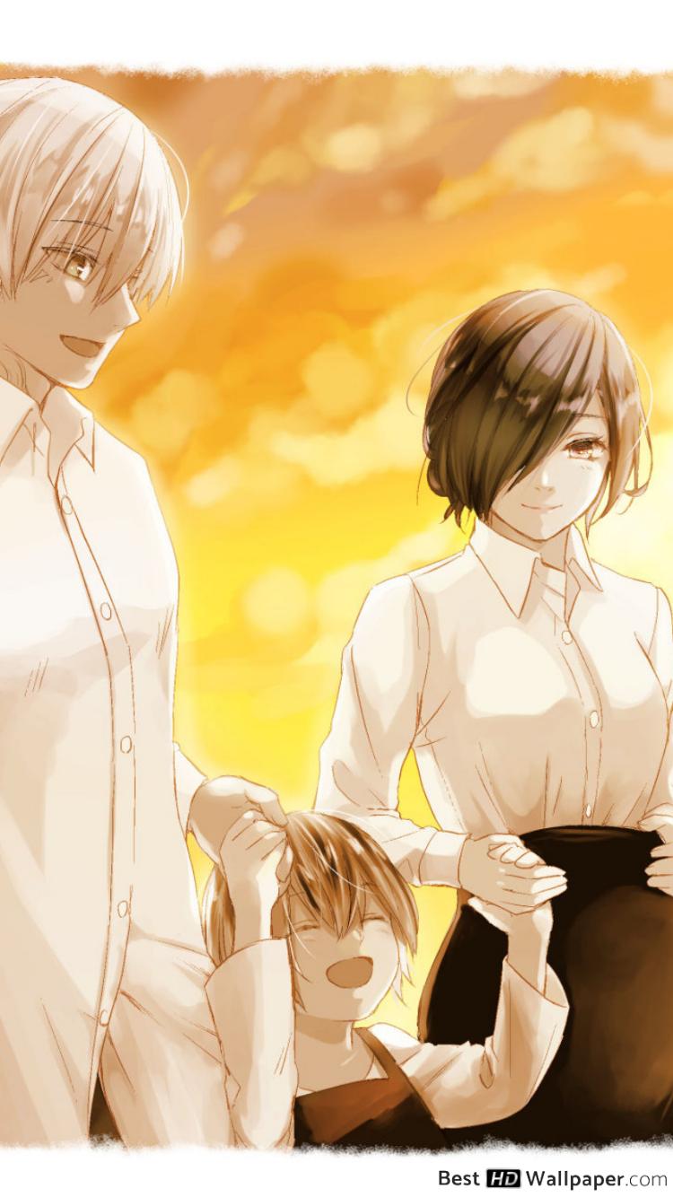 Ken X Touka Wallpapers