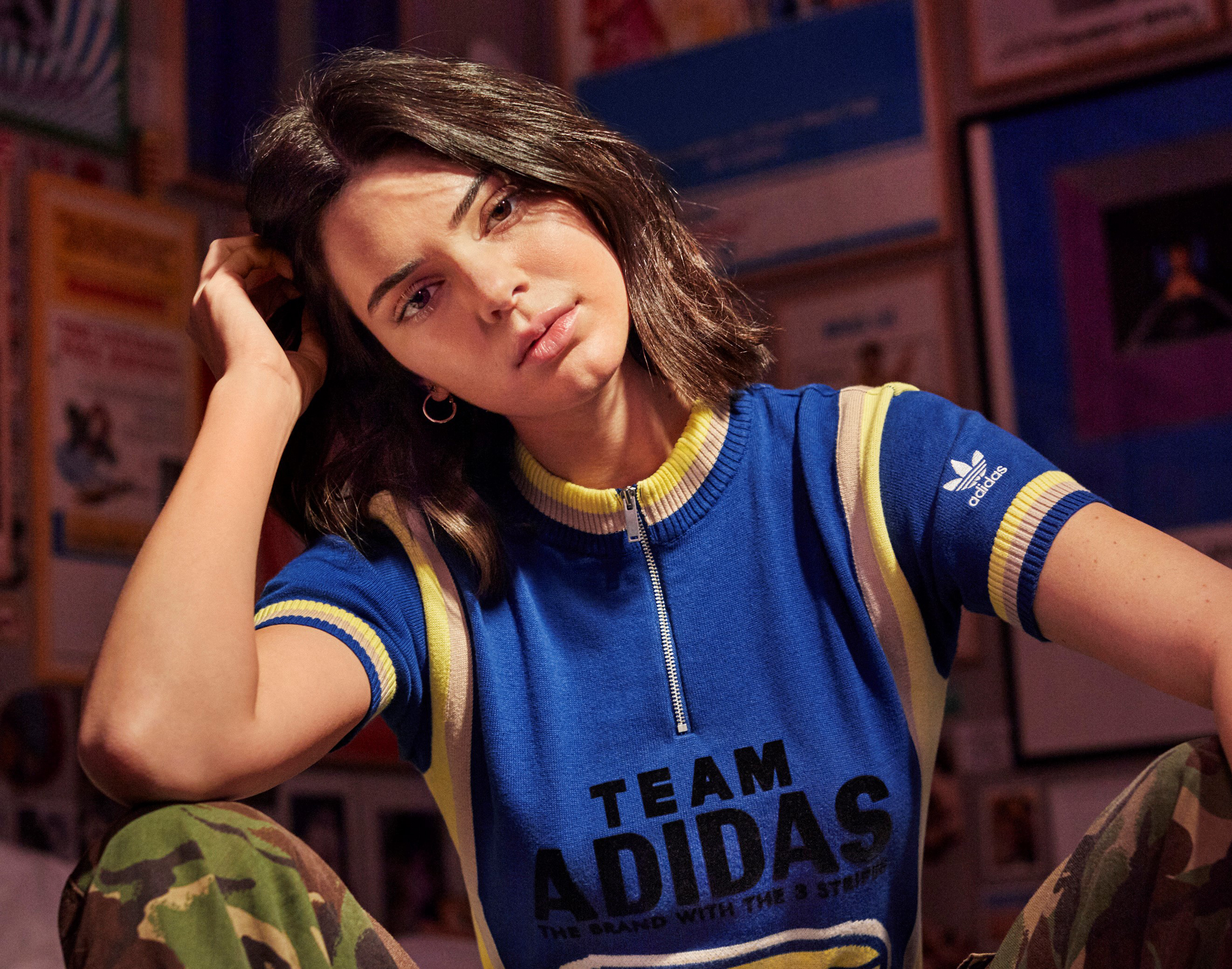 Kendall Jenner Adidas Wallpapers