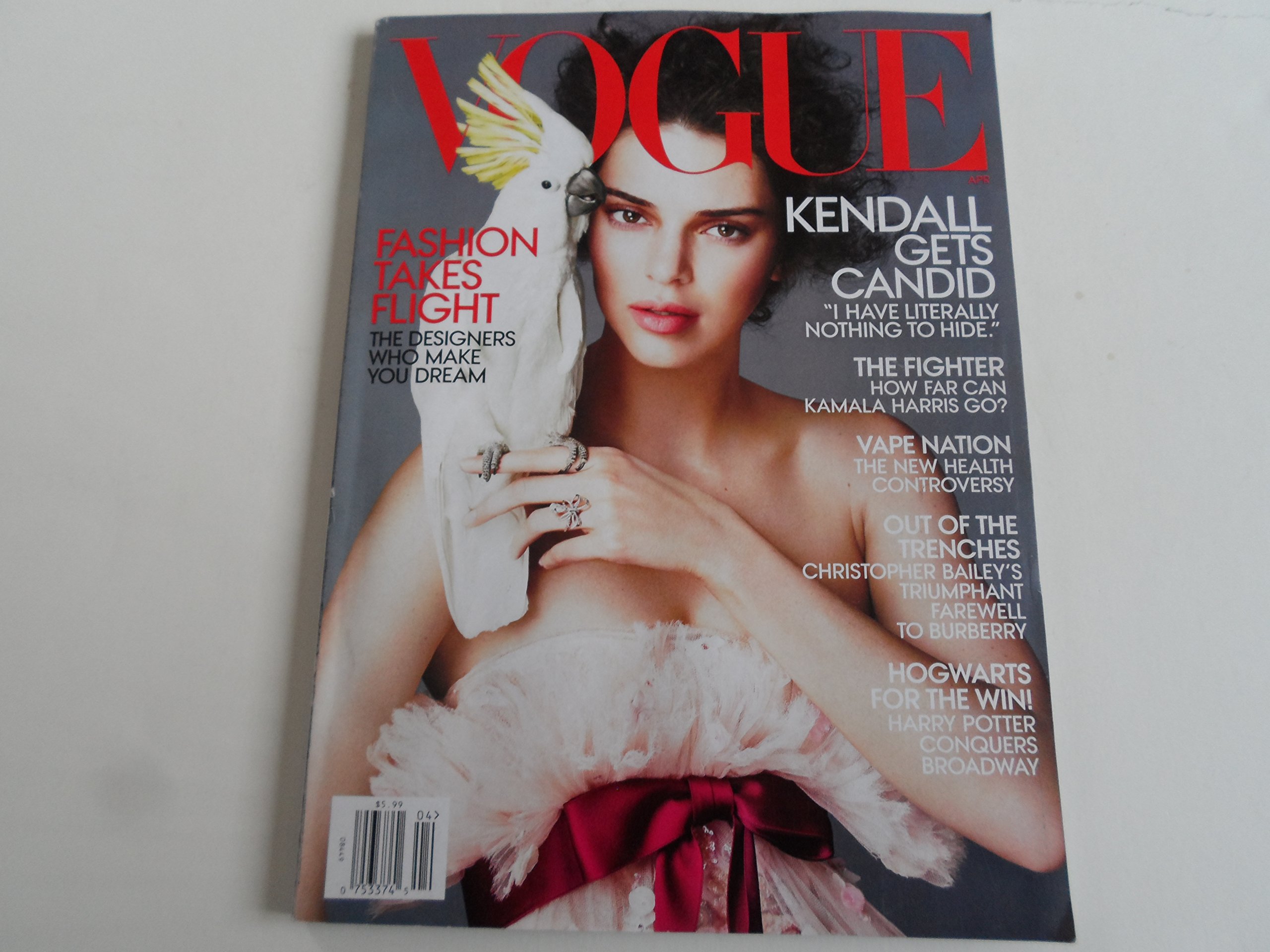 Kendall Jenner For Vogue US 2018 Wallpapers