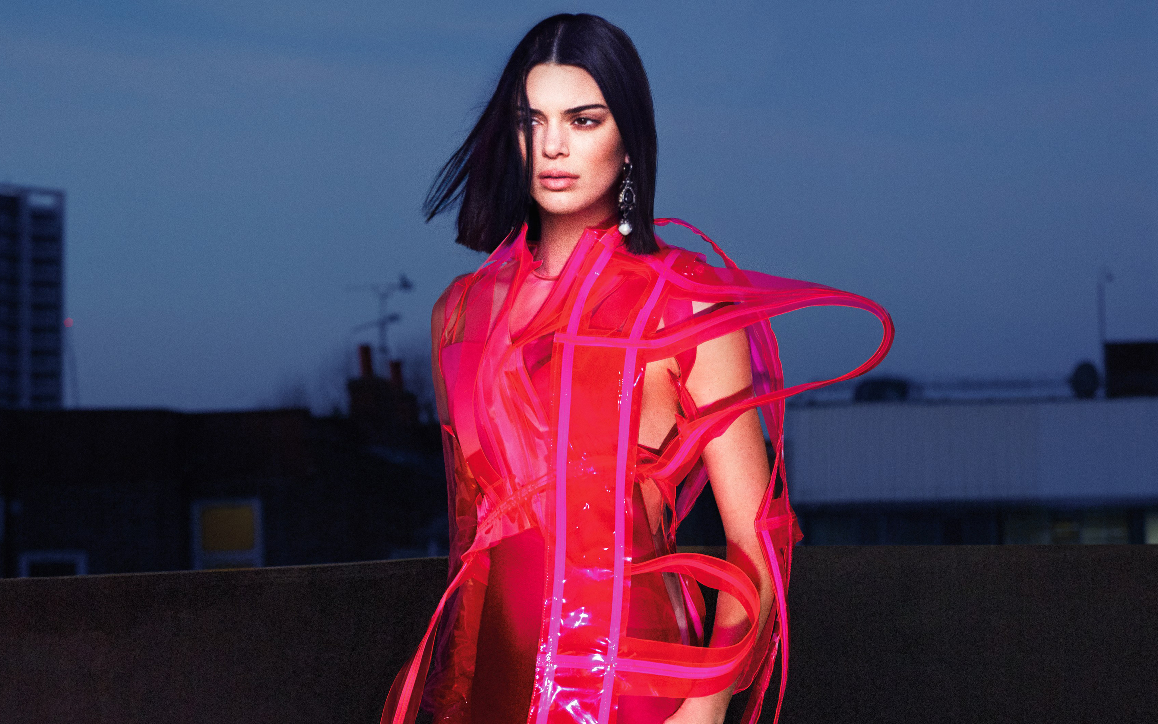 Kendall Jenner For Vogue US Wallpapers