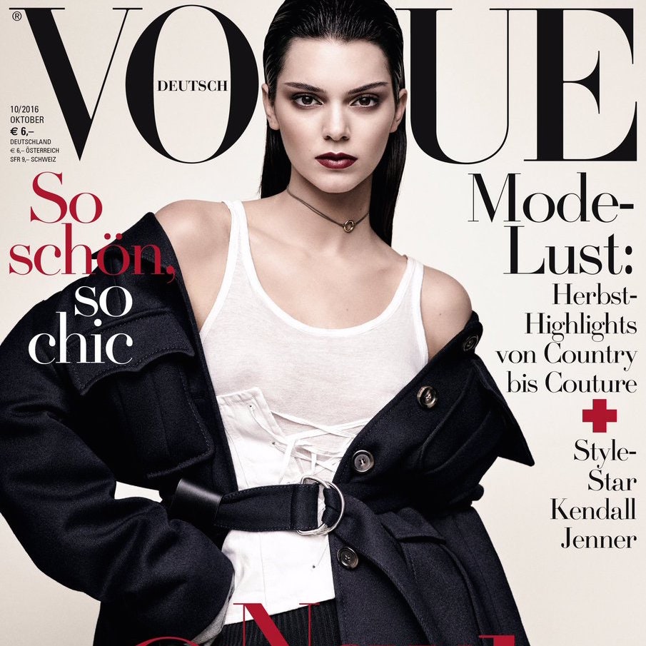 Kendall Jenner For Vogue US Wallpapers