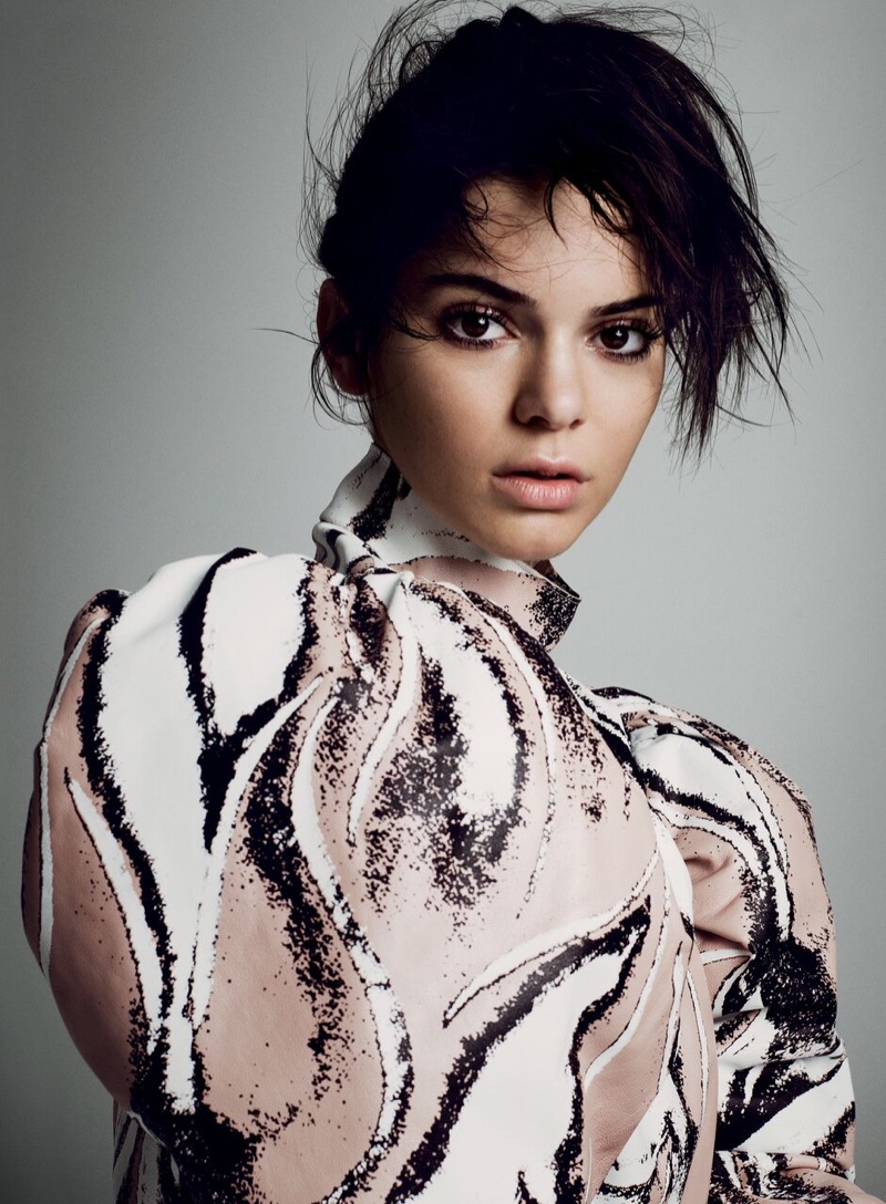 Kendall Jenner For Vogue US Wallpapers