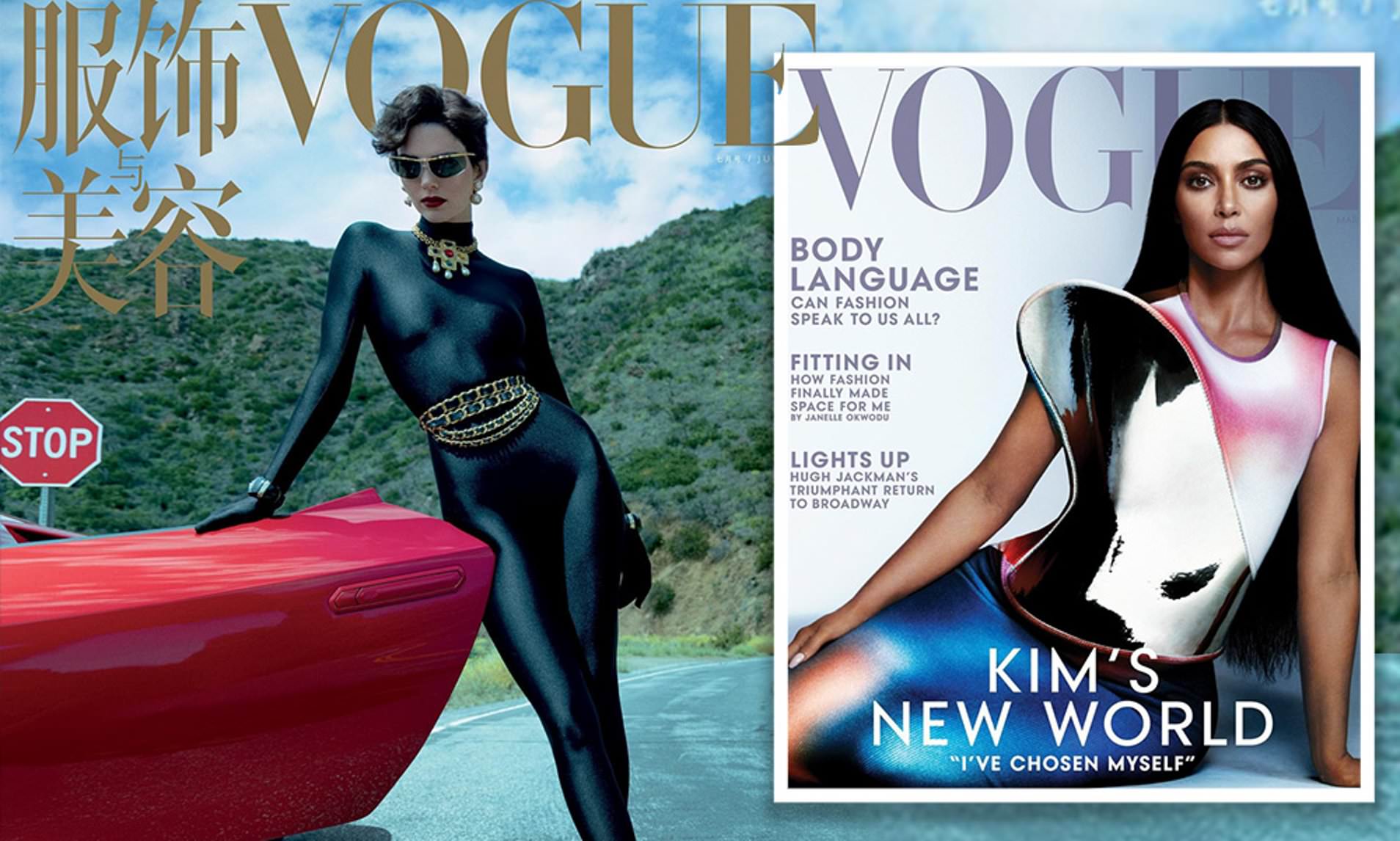 Kendall Jenner For Vogue US Wallpapers