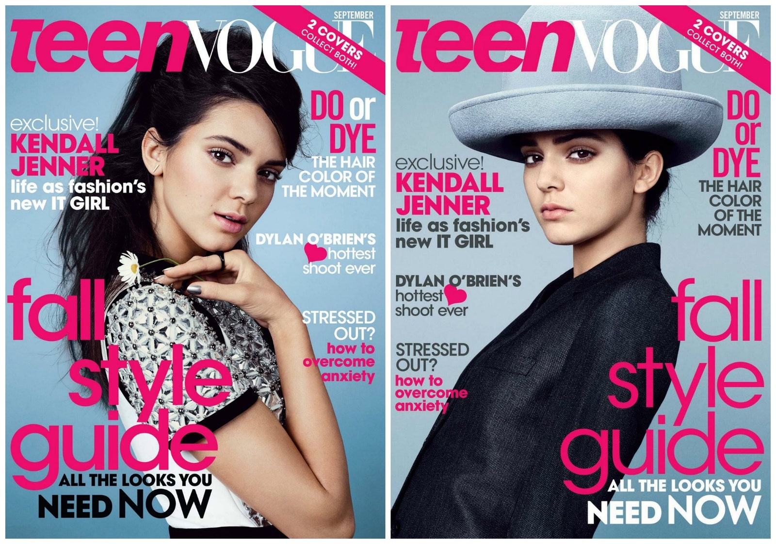 Kendall Jenner For Vogue US Wallpapers