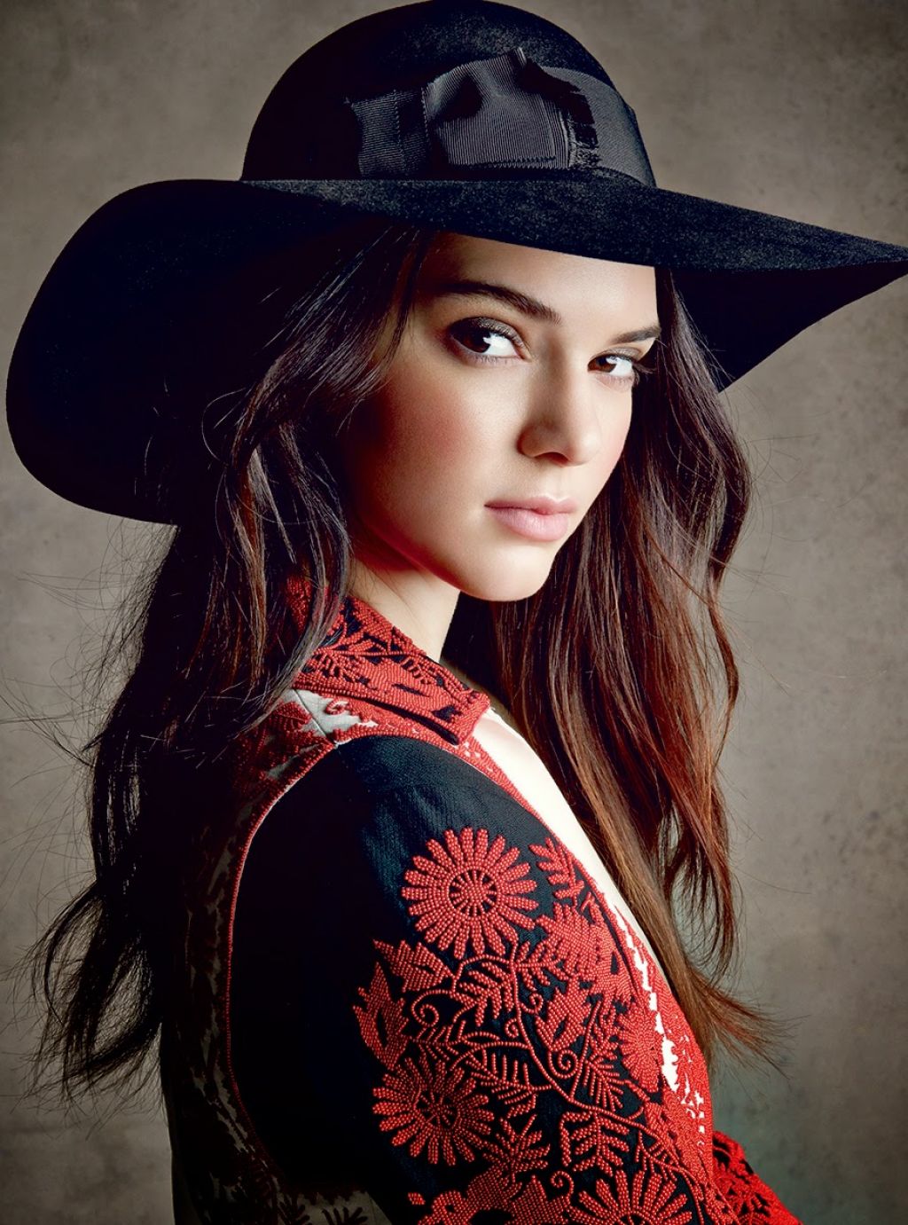 Kendall Jenner For Vogue US Wallpapers