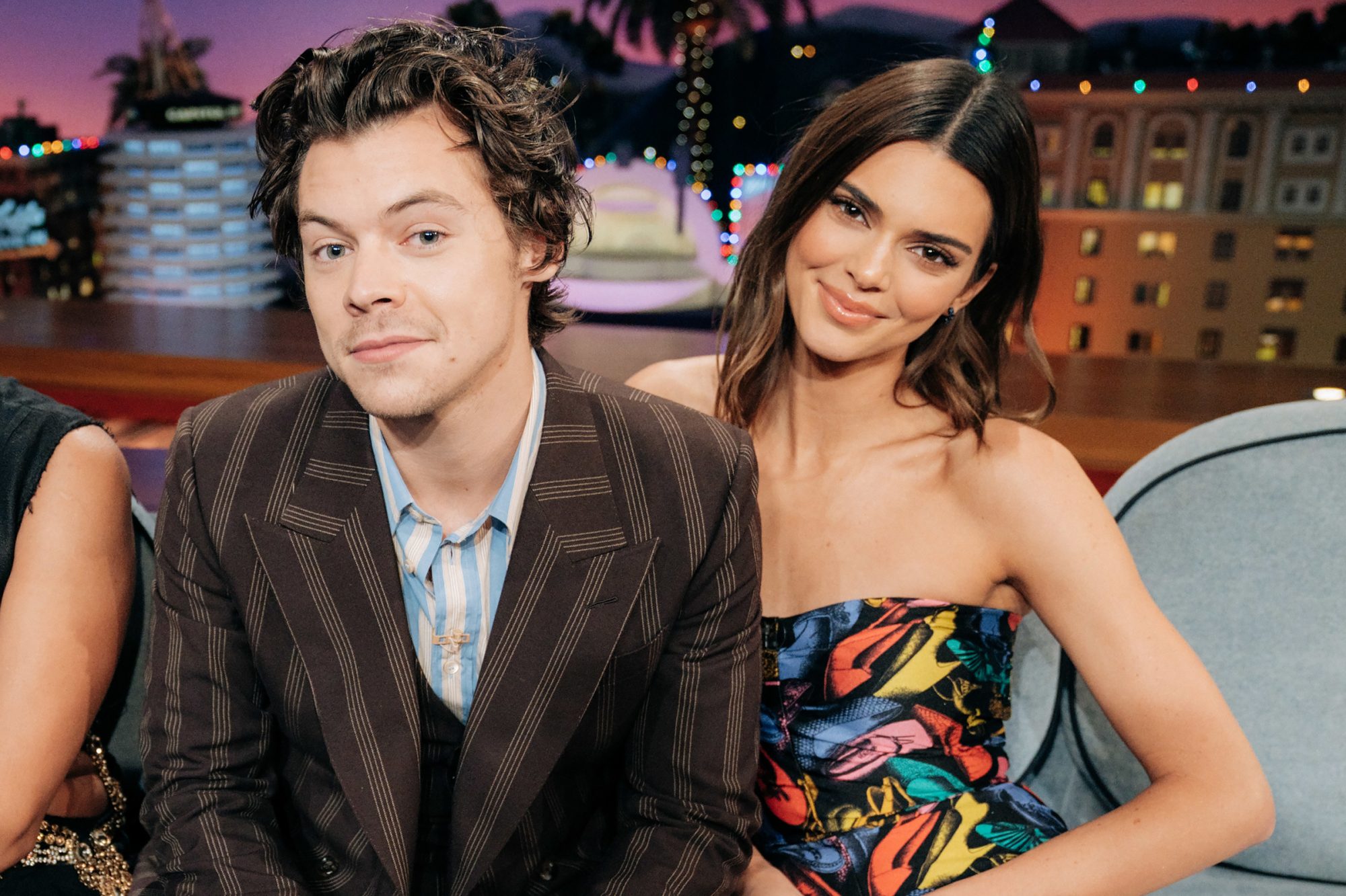 Kendall Jenner Harry Styles Photoshoot Wallpapers