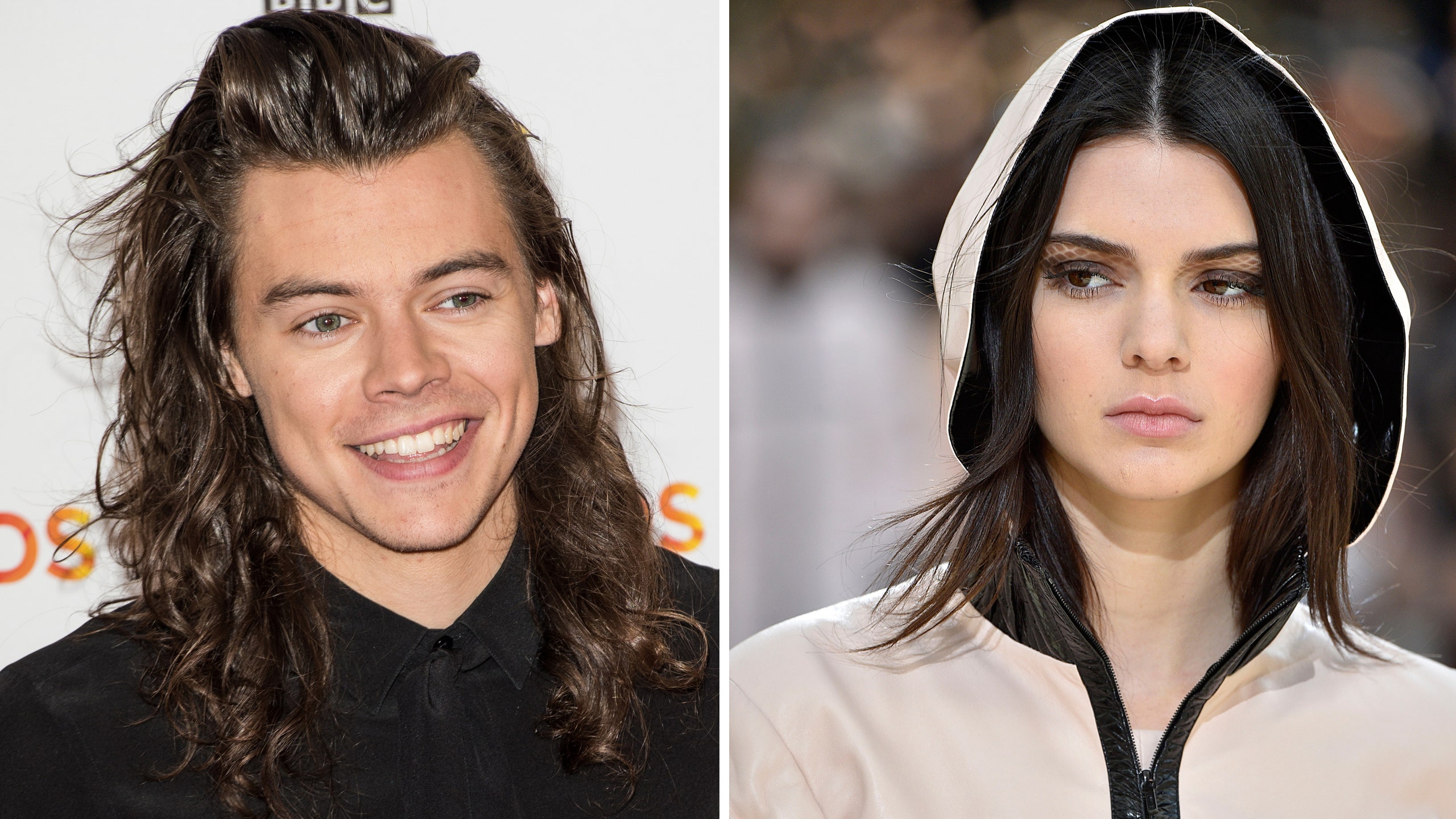 Kendall Jenner Harry Styles Photoshoot Wallpapers