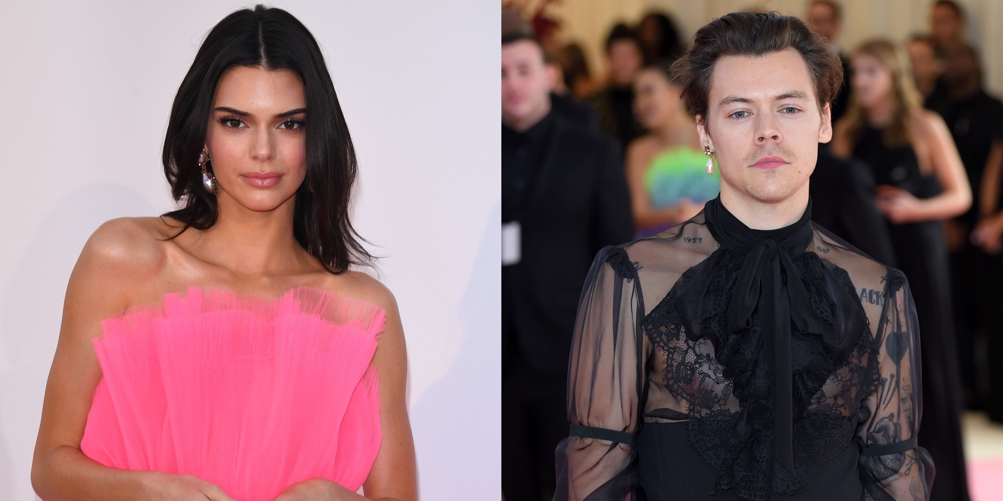 Kendall Jenner Harry Styles Photoshoot Wallpapers