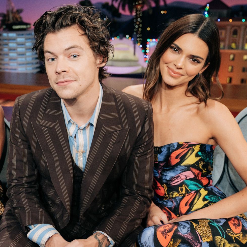 Kendall Jenner Harry Styles Photoshoot Wallpapers