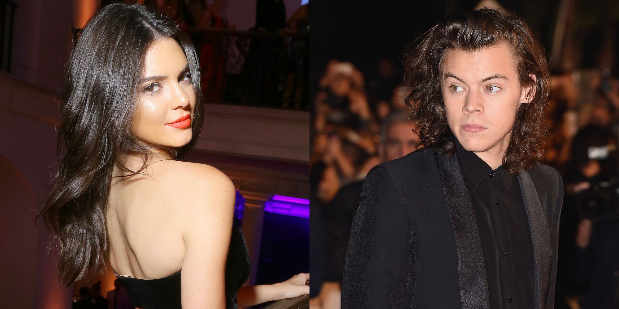 Kendall Jenner Harry Styles Photoshoot Wallpapers