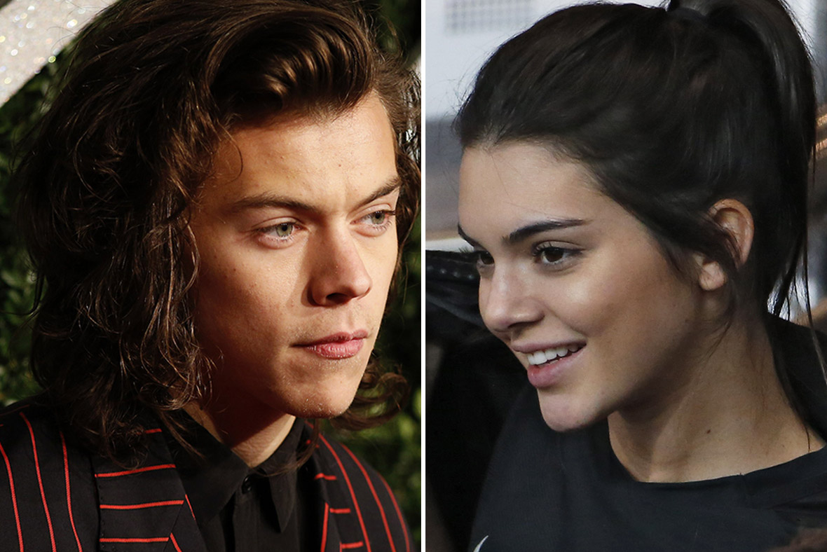 Kendall Jenner Harry Styles Photoshoot Wallpapers