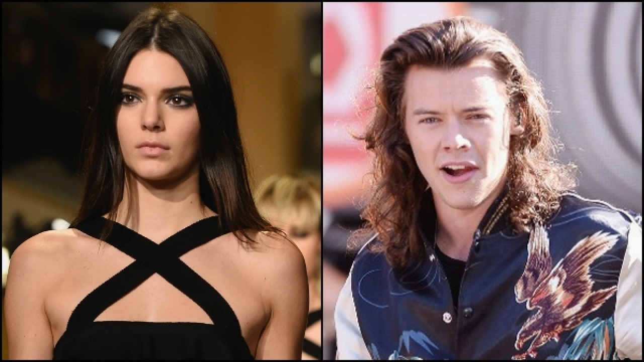 Kendall Jenner Harry Styles Photoshoot Wallpapers