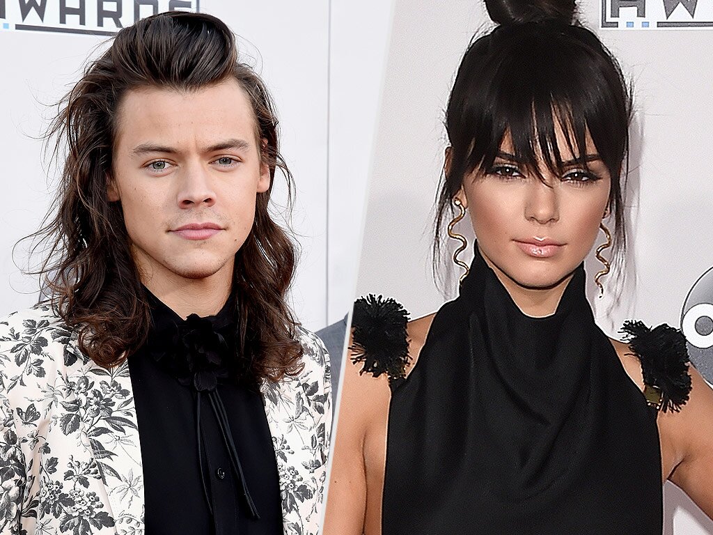 Kendall Jenner Harry Styles Photoshoot Wallpapers