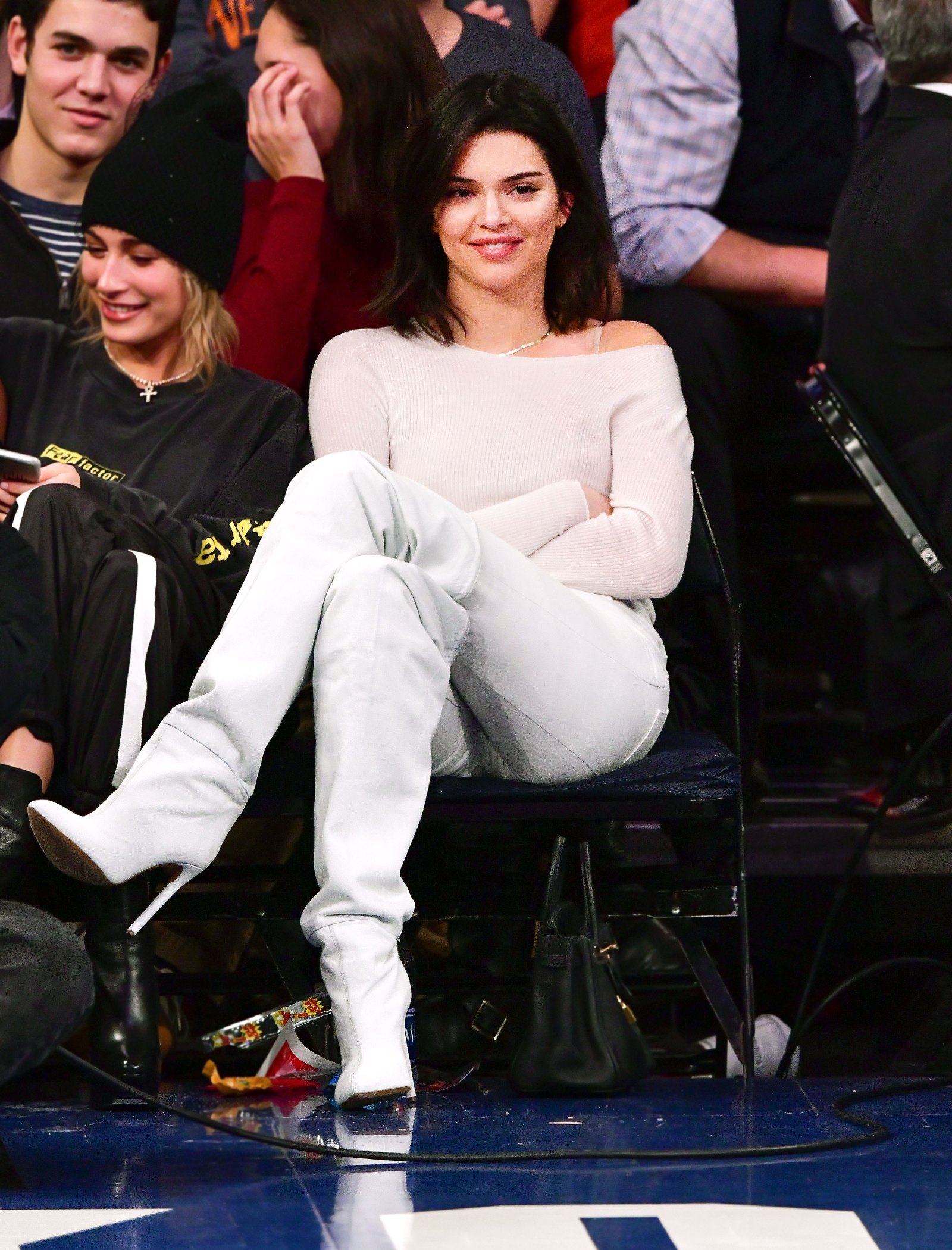 Kendall Jenner in Long Boots Wallpapers