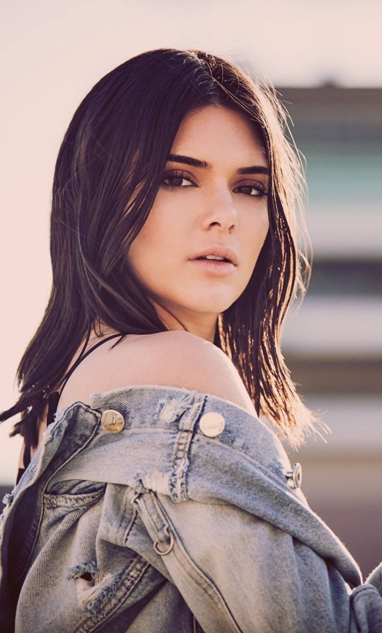 Kendall Jenner Portrait Wallpapers