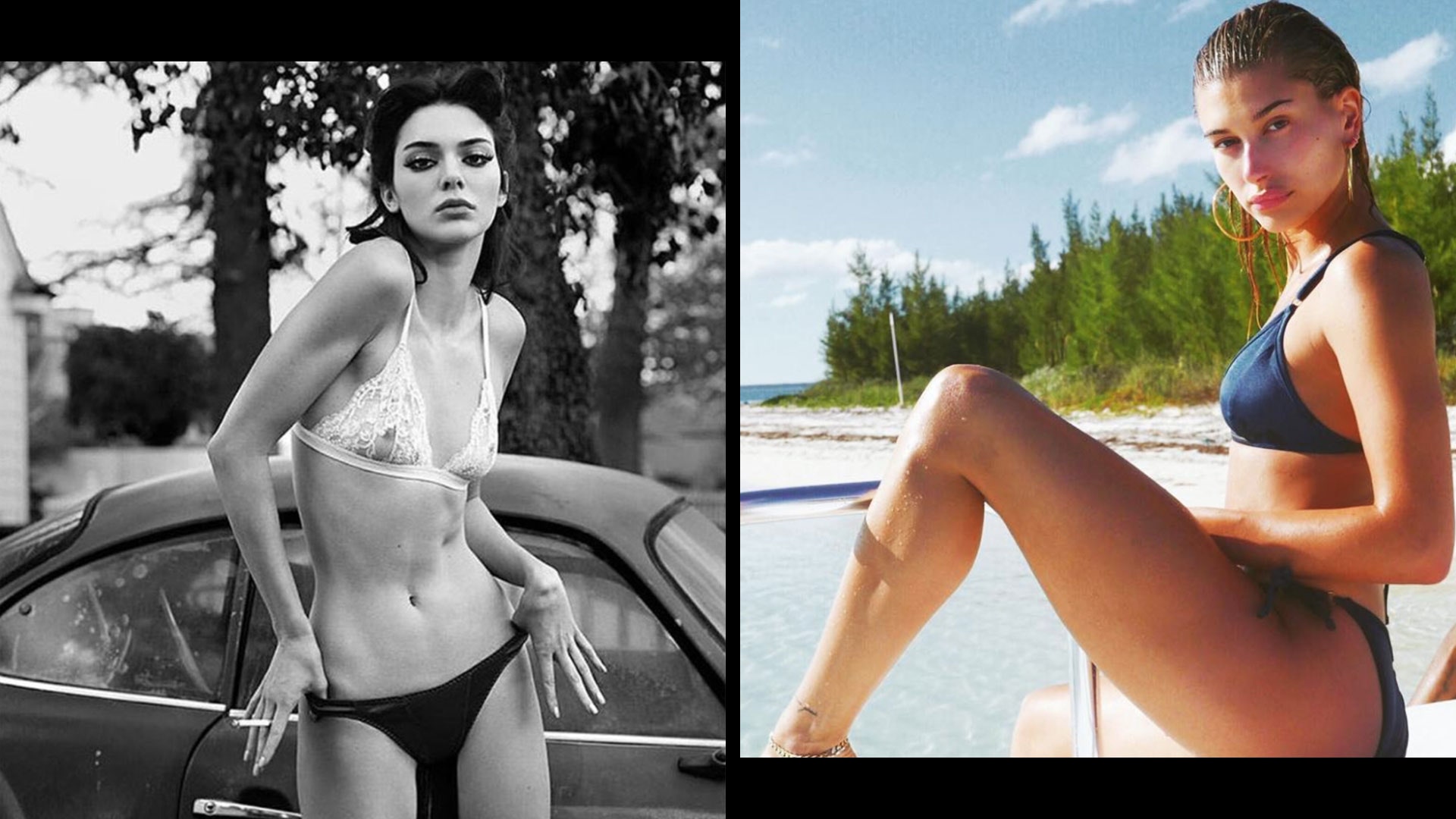 Kendall Jenner SwimSuit Wallpapers