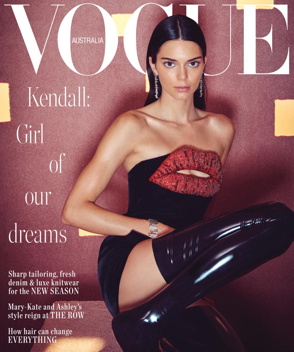 Kendall Jenner Vogue 2017 Wallpapers