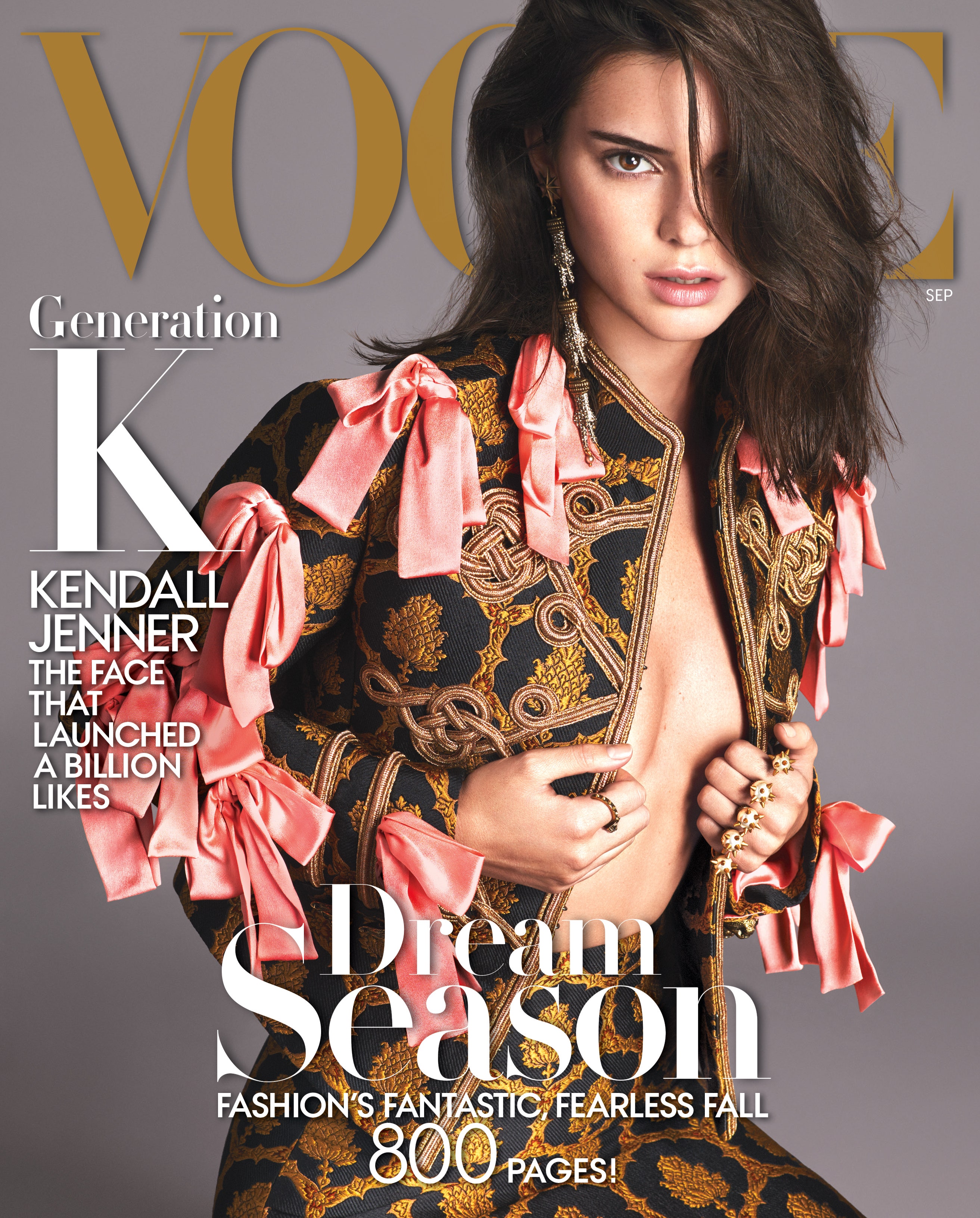 Kendall Jenner Vogue Italia Wallpapers