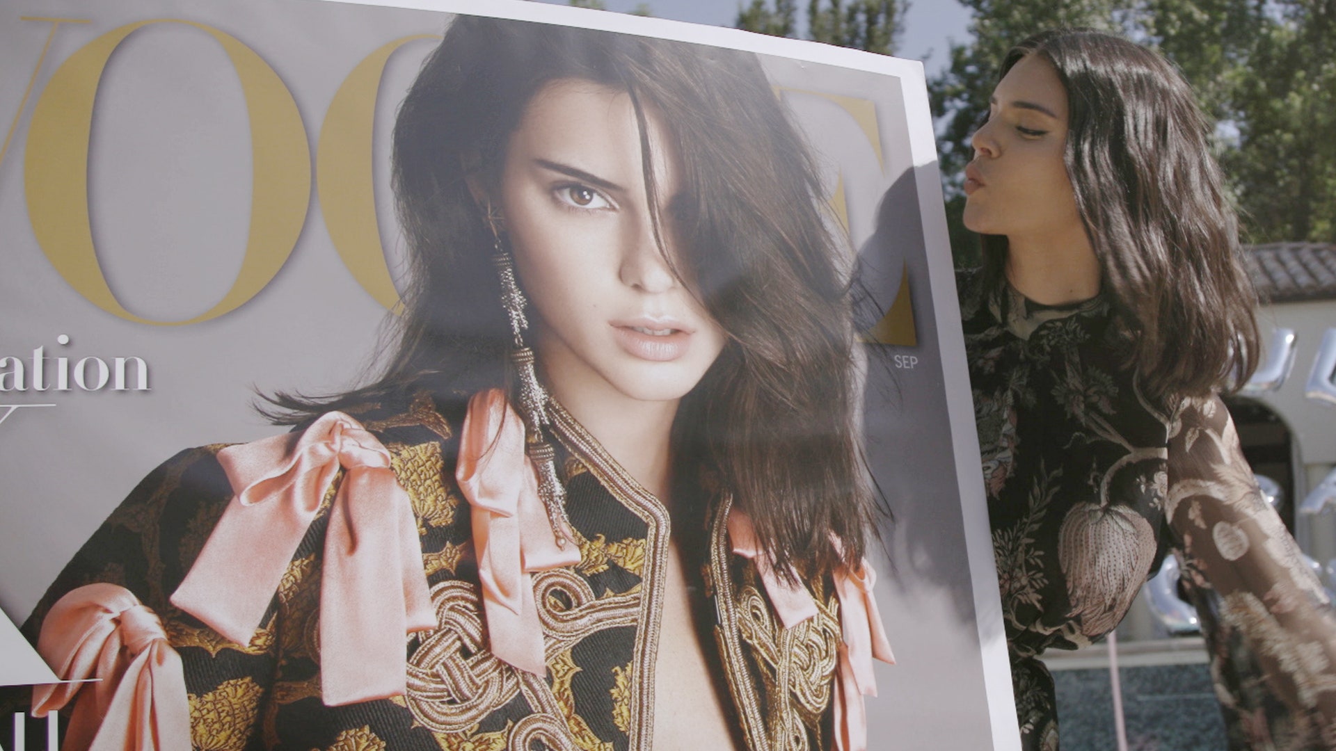 Kendall Jenner Vogue Magazine Wallpapers