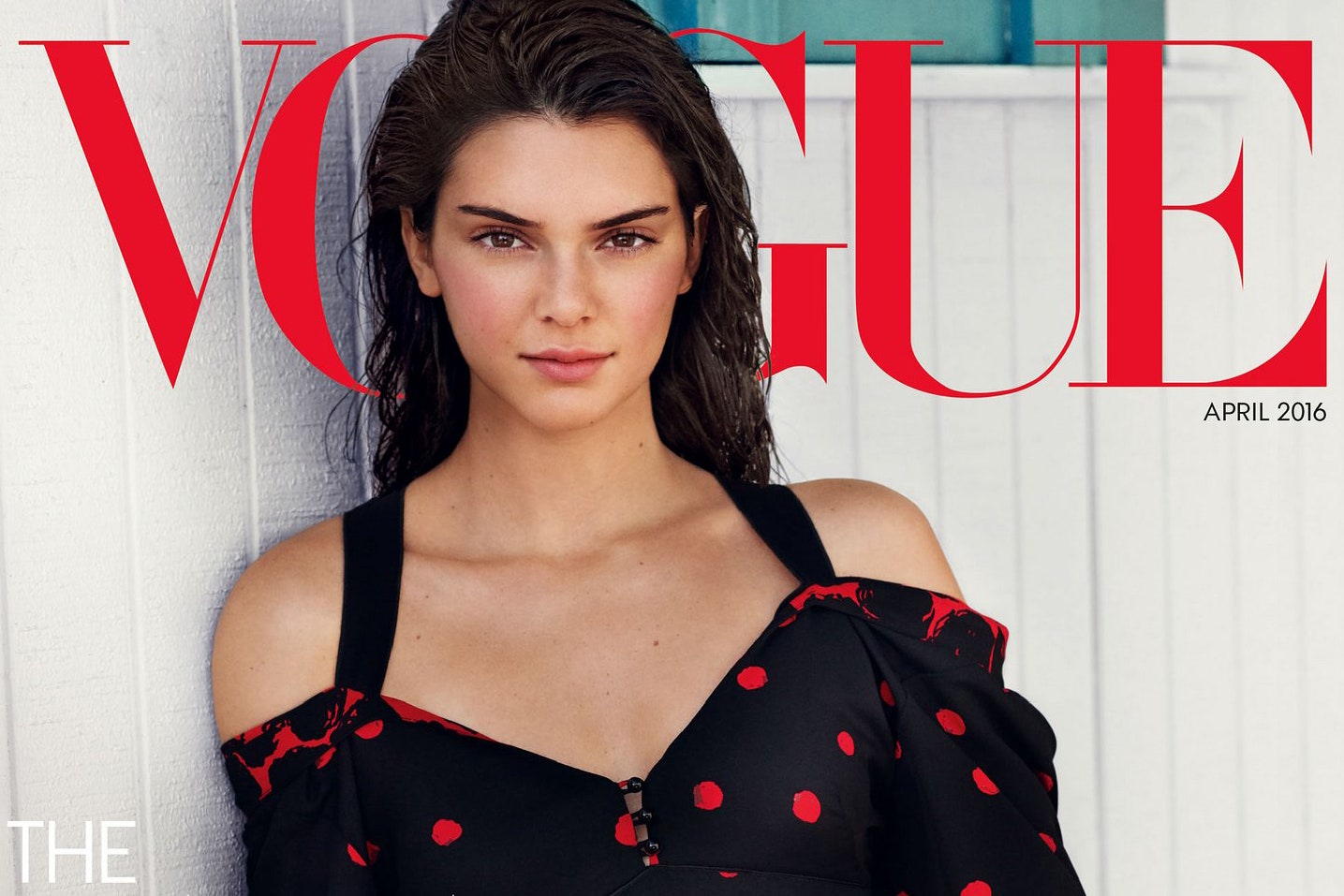 Kendall Jenner Vogue Magazine Wallpapers