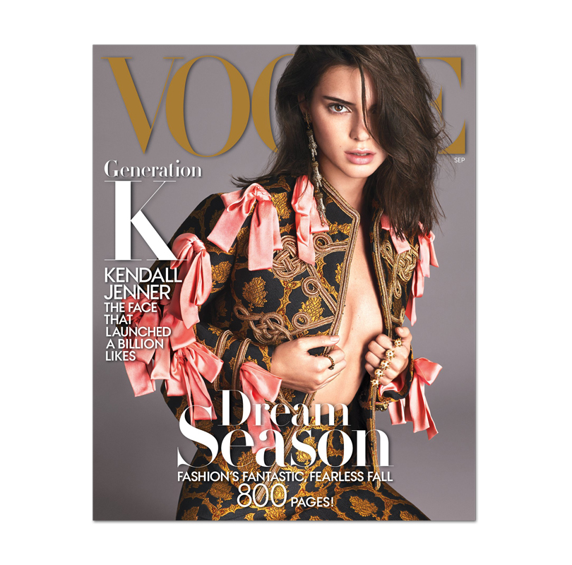 Kendall Jenner Vogue Magazine Wallpapers