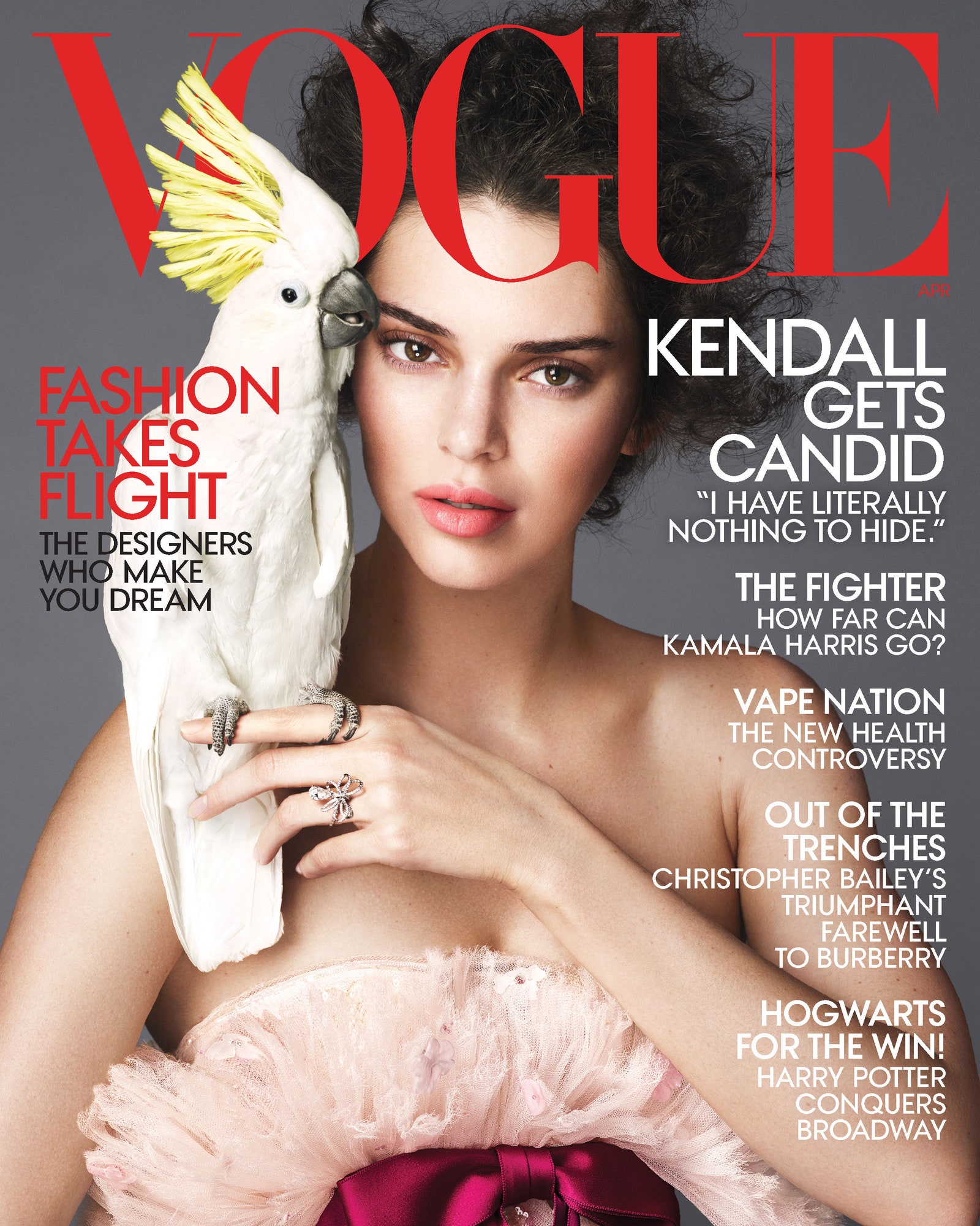 Kendall Jenner Vogue Photoshoot 2017 Wallpapers