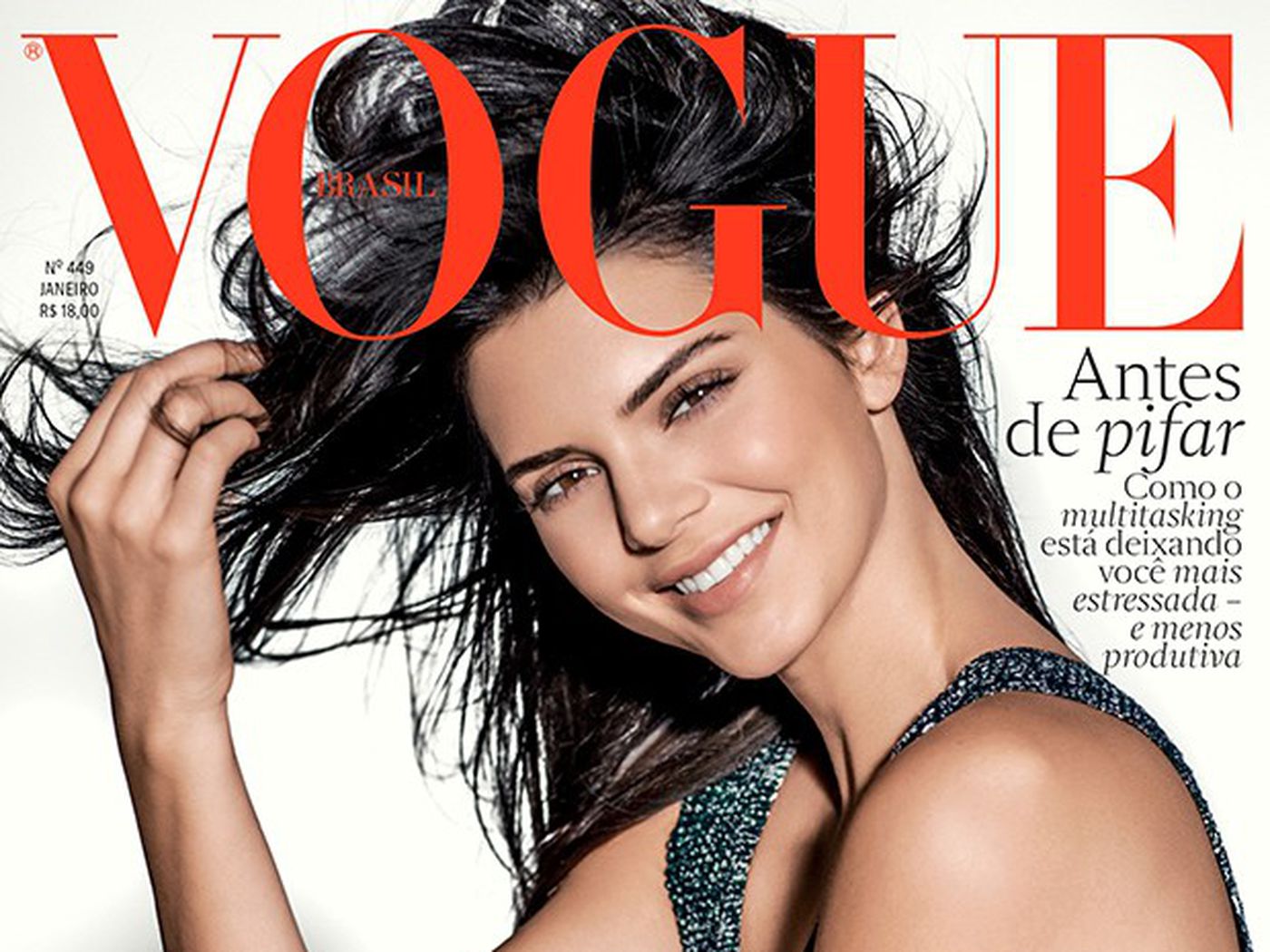 Kendall Jenner Vogue Spain Wallpapers