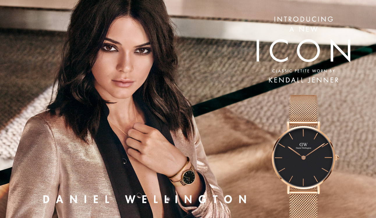 Kendall Jenner X Daniel Wellington Wallpapers