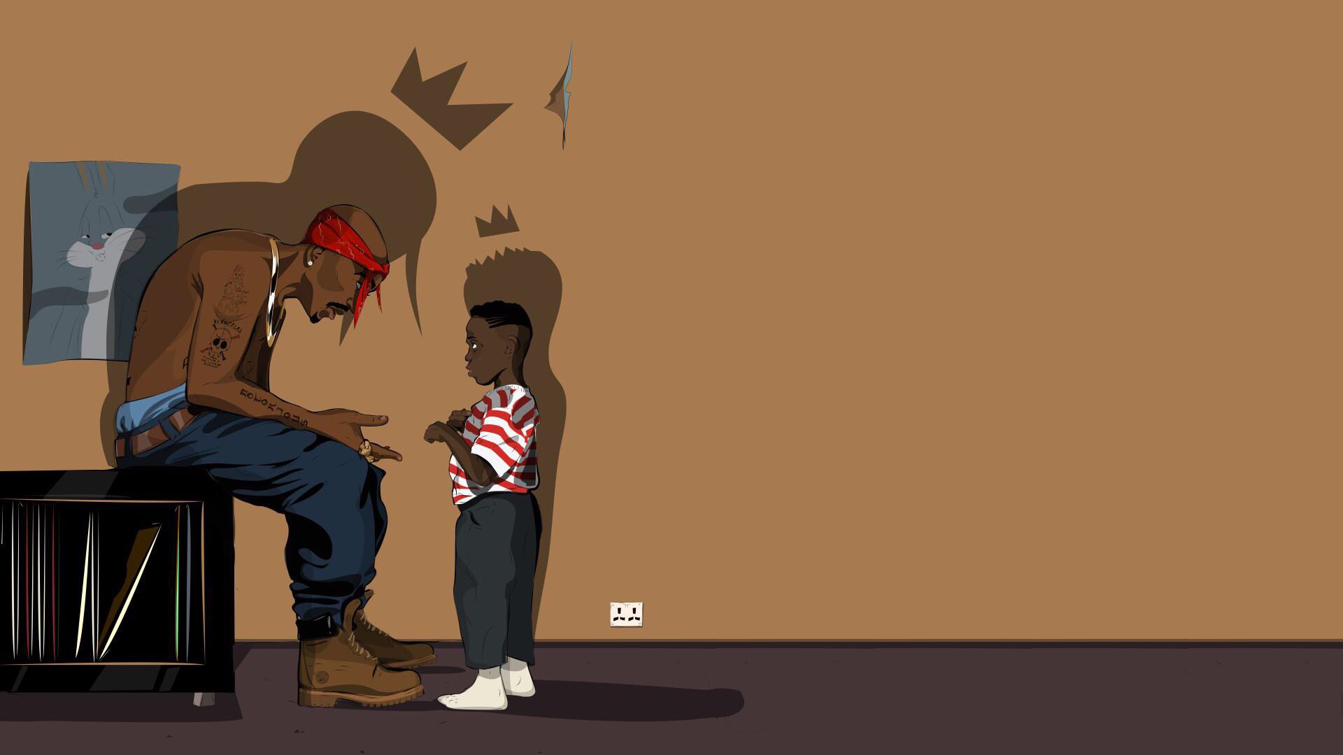 Kendrick And Tupac Wallpapers