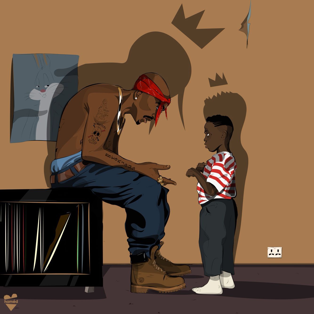 Kendrick And Tupac Wallpapers