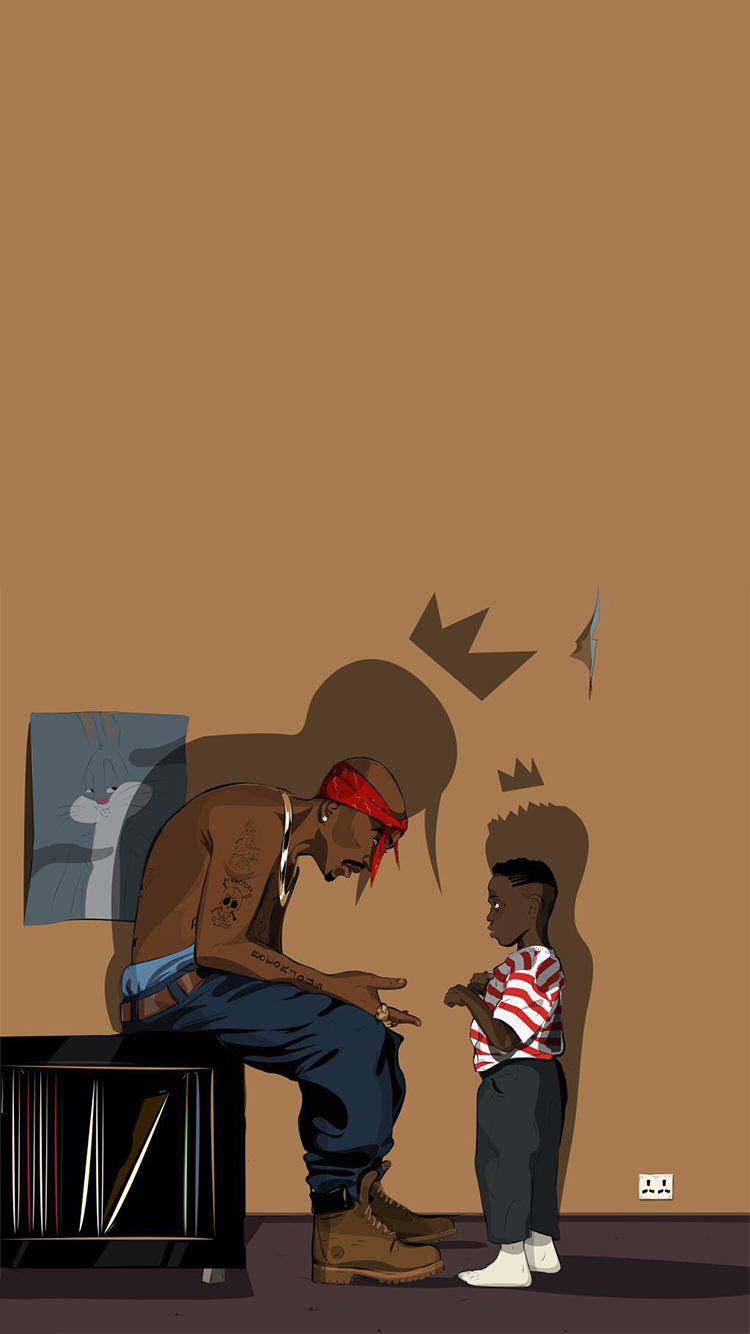 Kendrick And Tupac Wallpapers