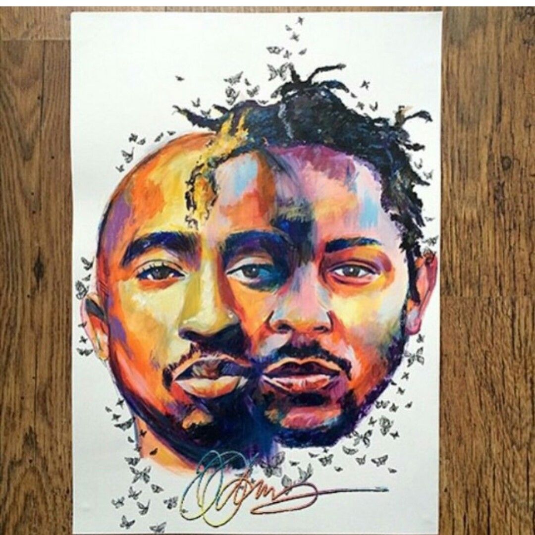 Kendrick And Tupac Wallpapers