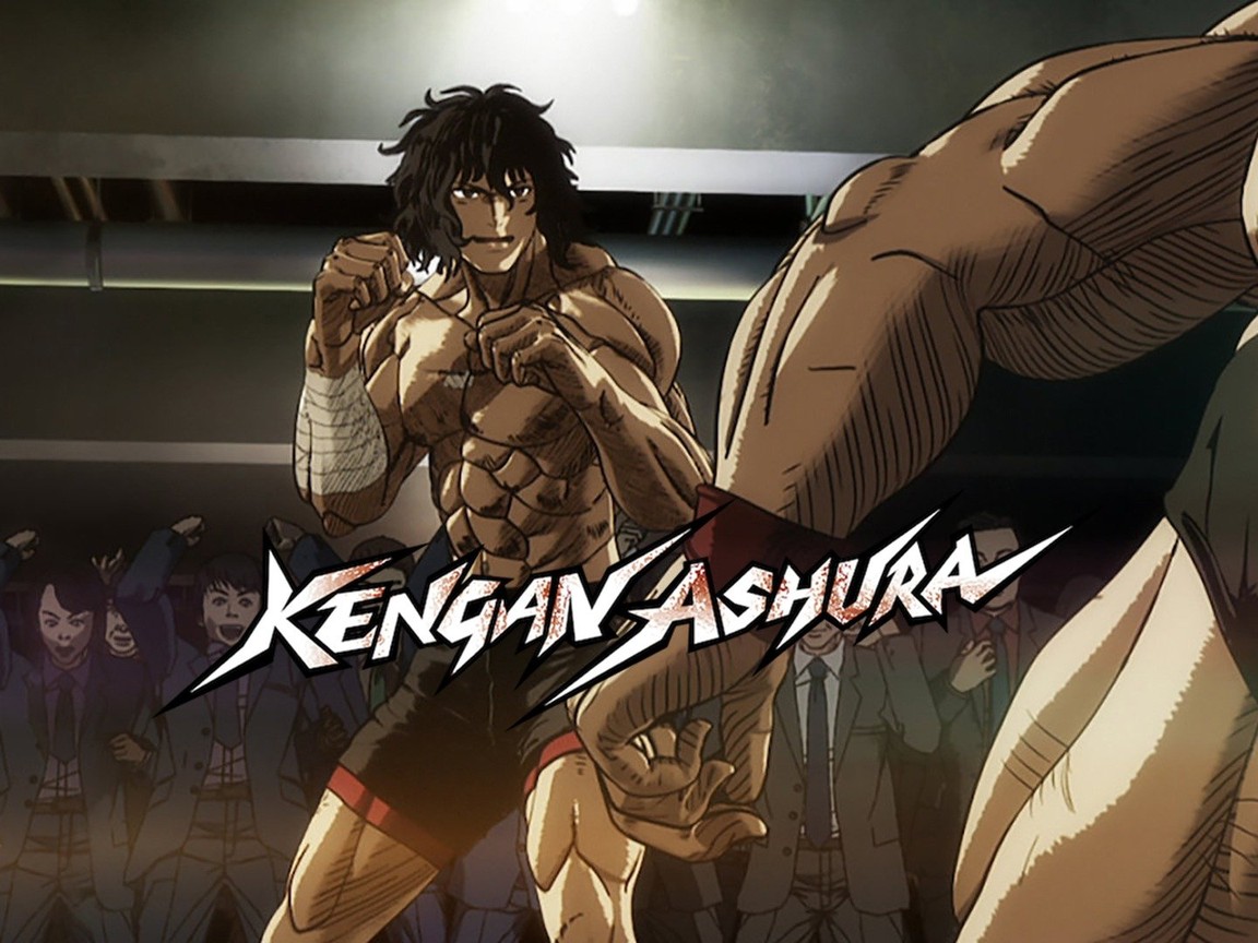 Kengan Ashura Art Wallpapers