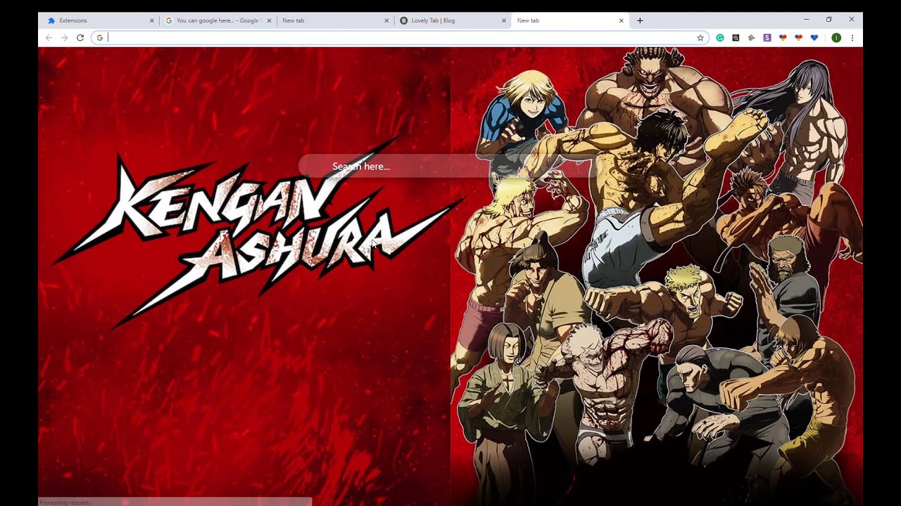 Kengan Ashura Wallpapers