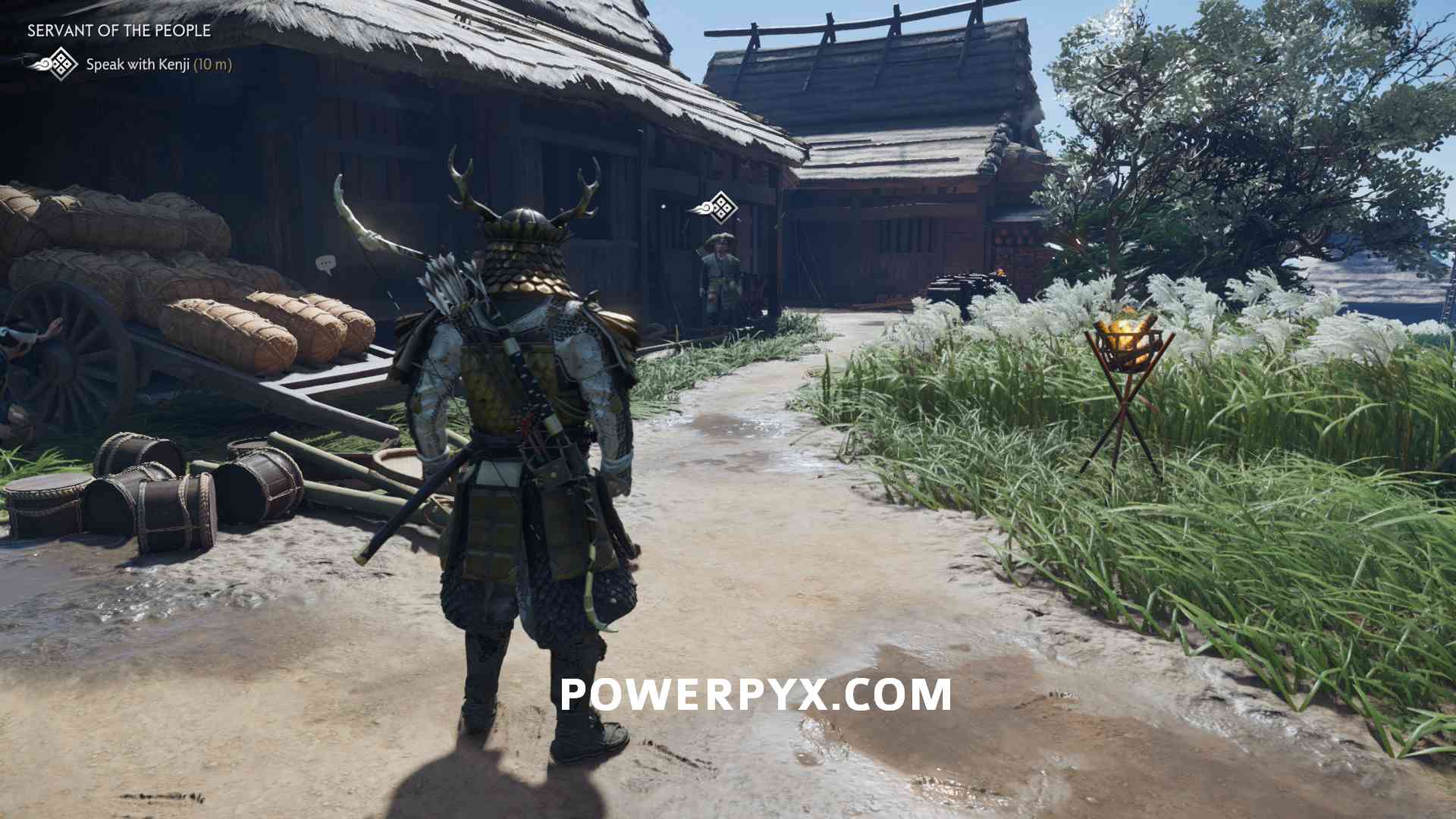 Kenji Ghost of Tsushima Wallpapers